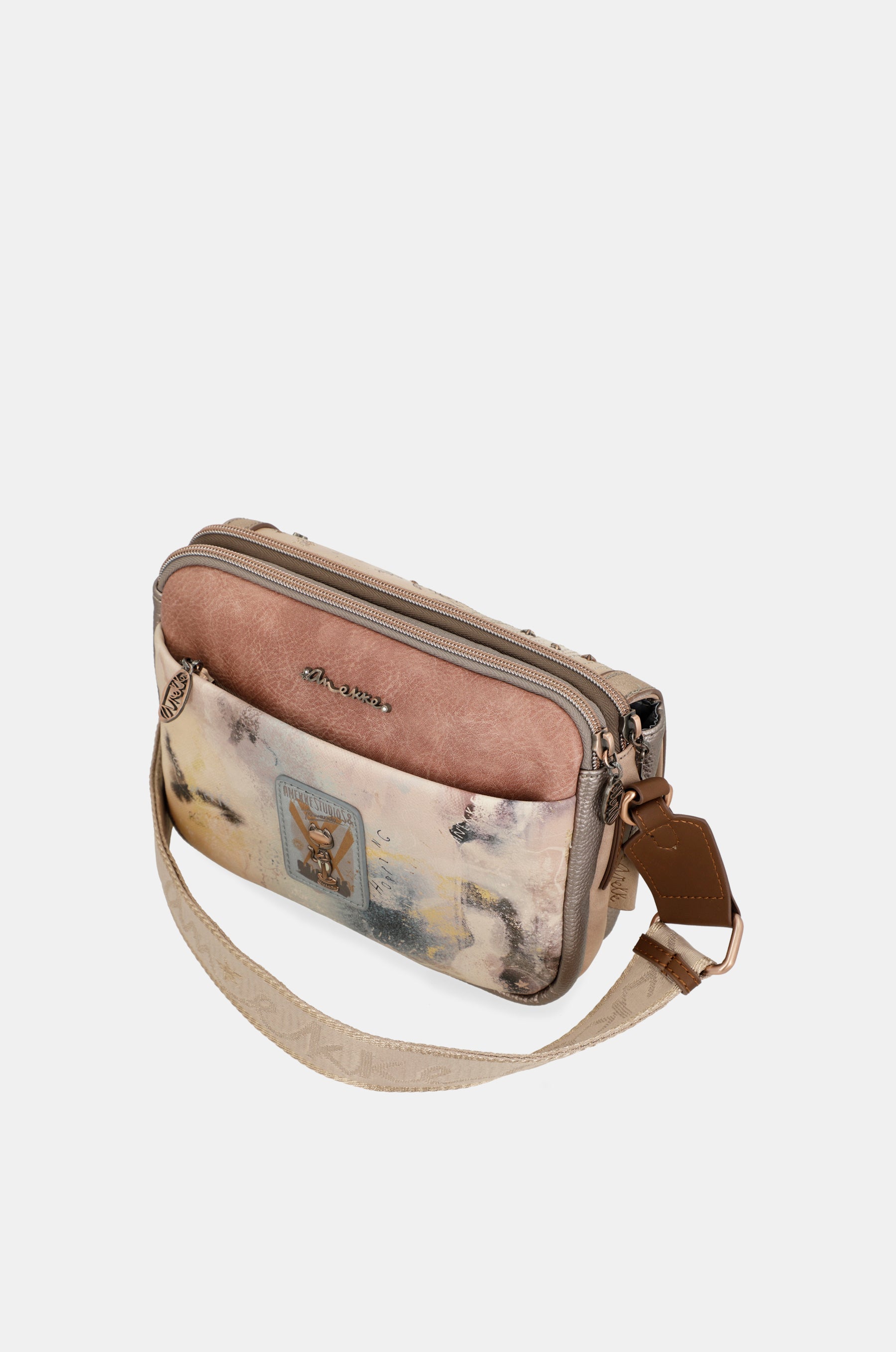 Hollywood crossbody bag with flap