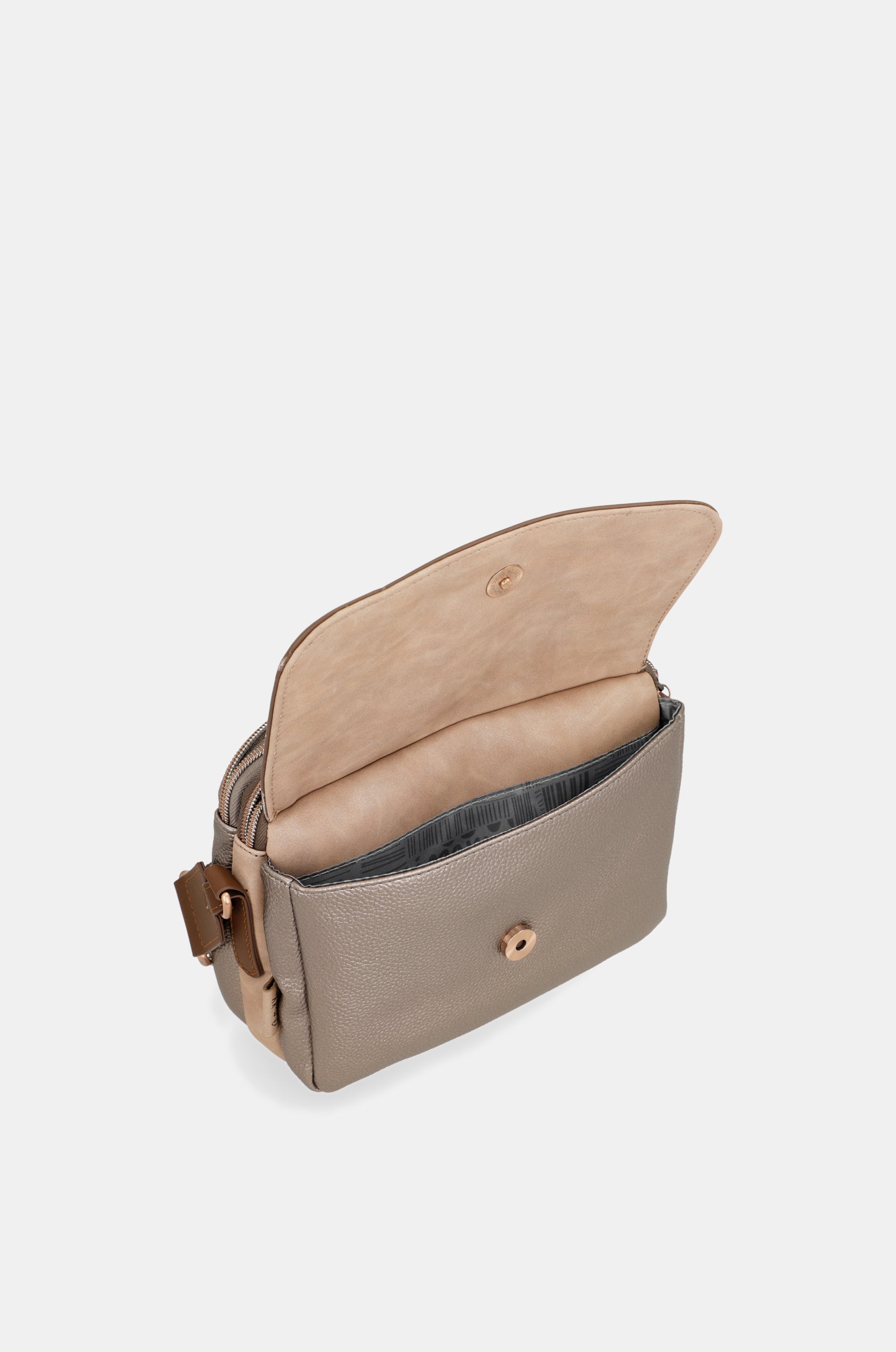 Hollywood crossbody bag with flap