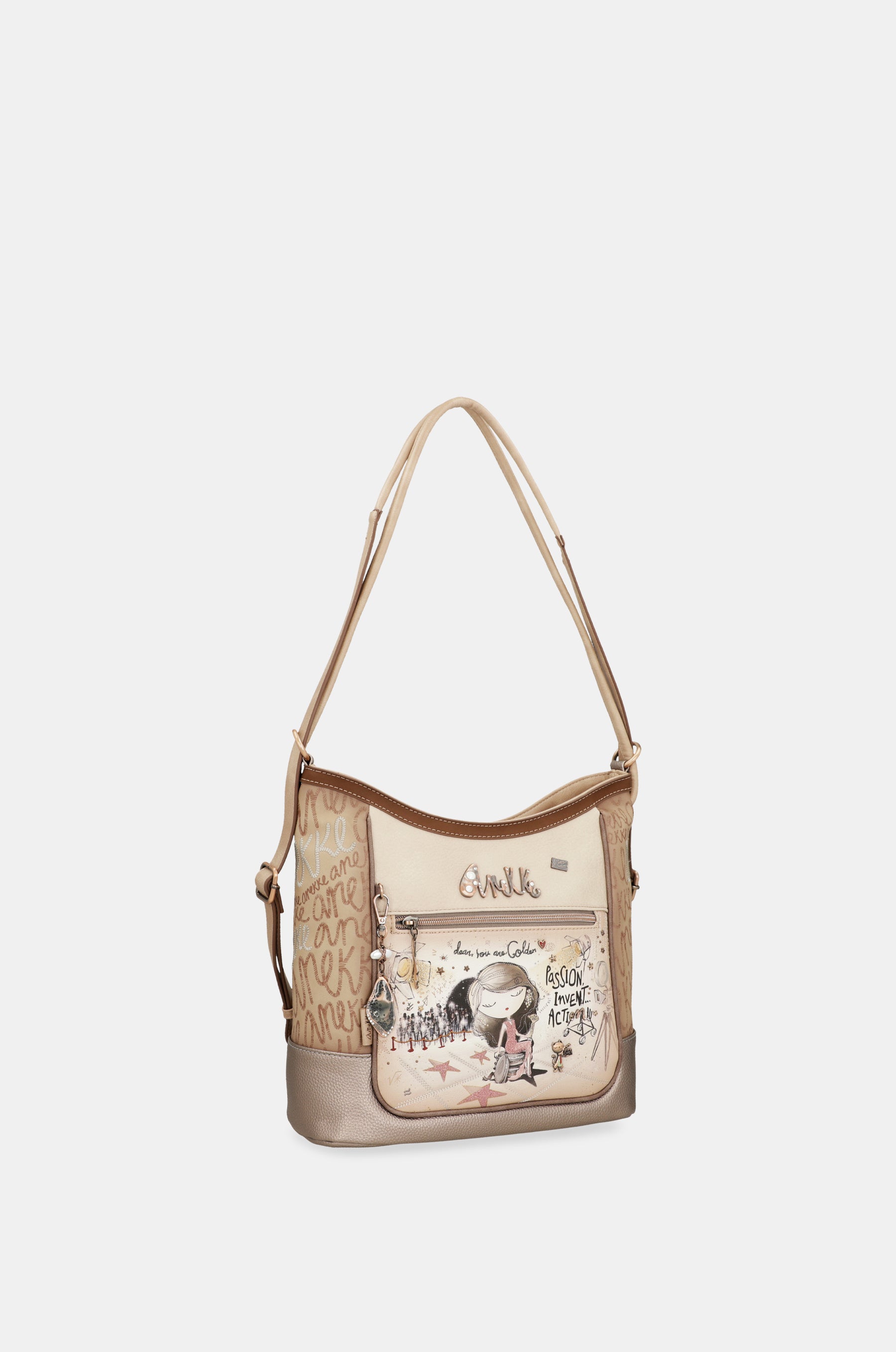Hollywood bag convertible into backpack