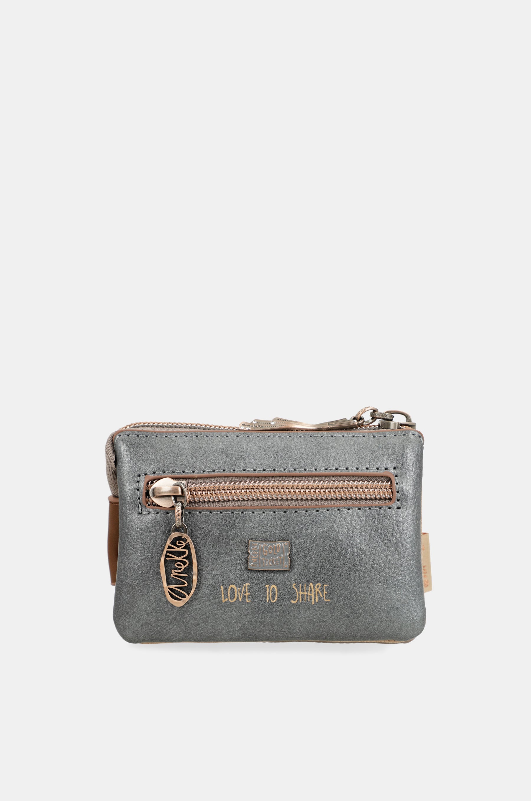 Hollywood 3-compartment coin purse