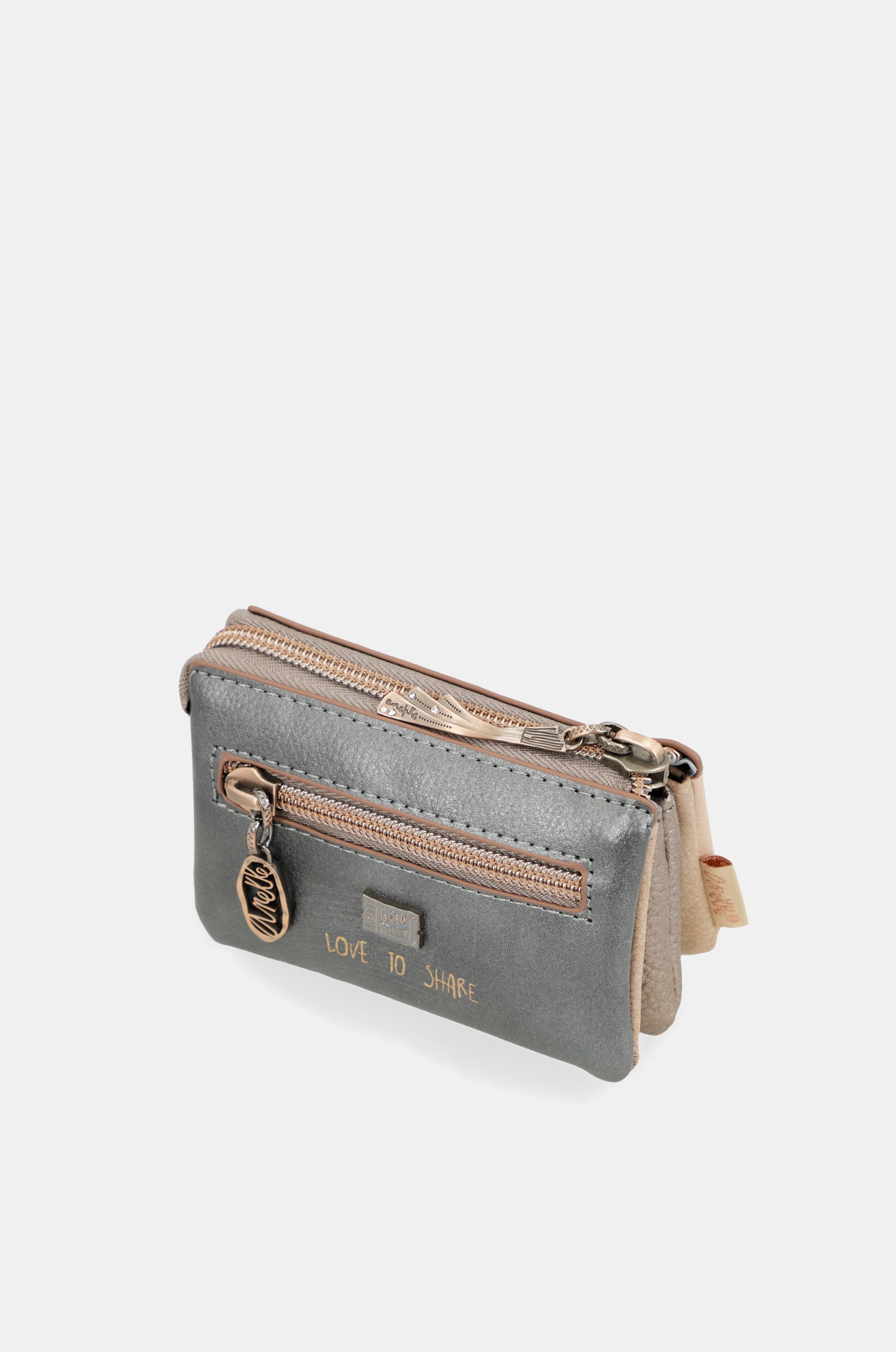 Hollywood 3-compartment coin purse