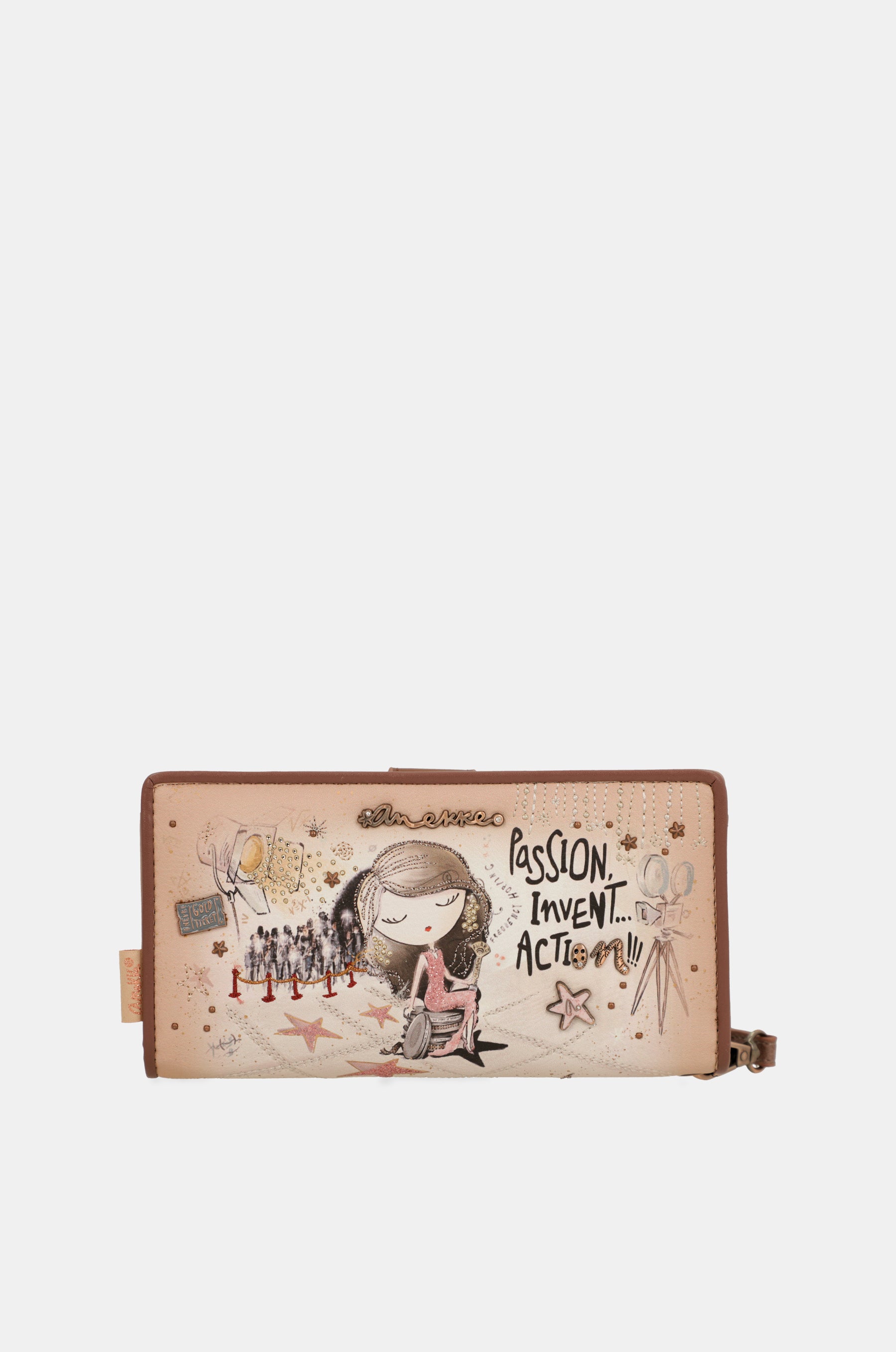 Hollywood large RFID wallet