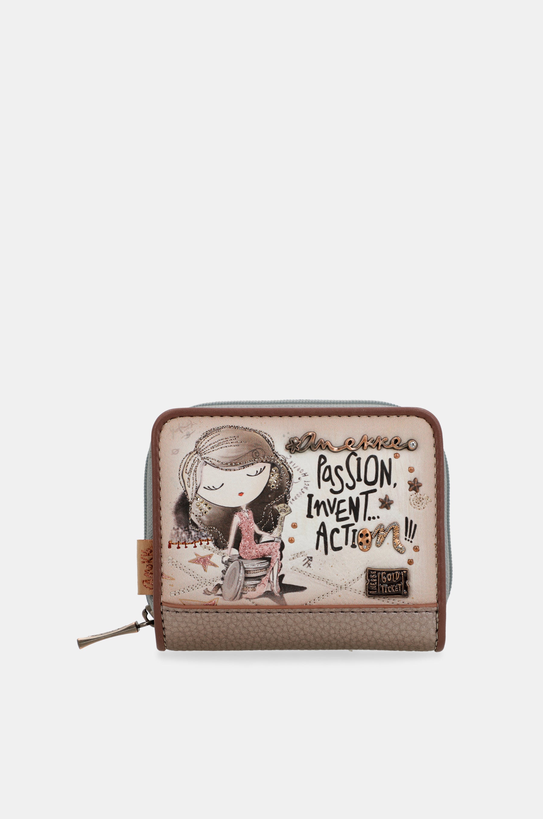 Hollywood small RFID wallet