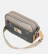 Stars 2-compartment crossbody bag