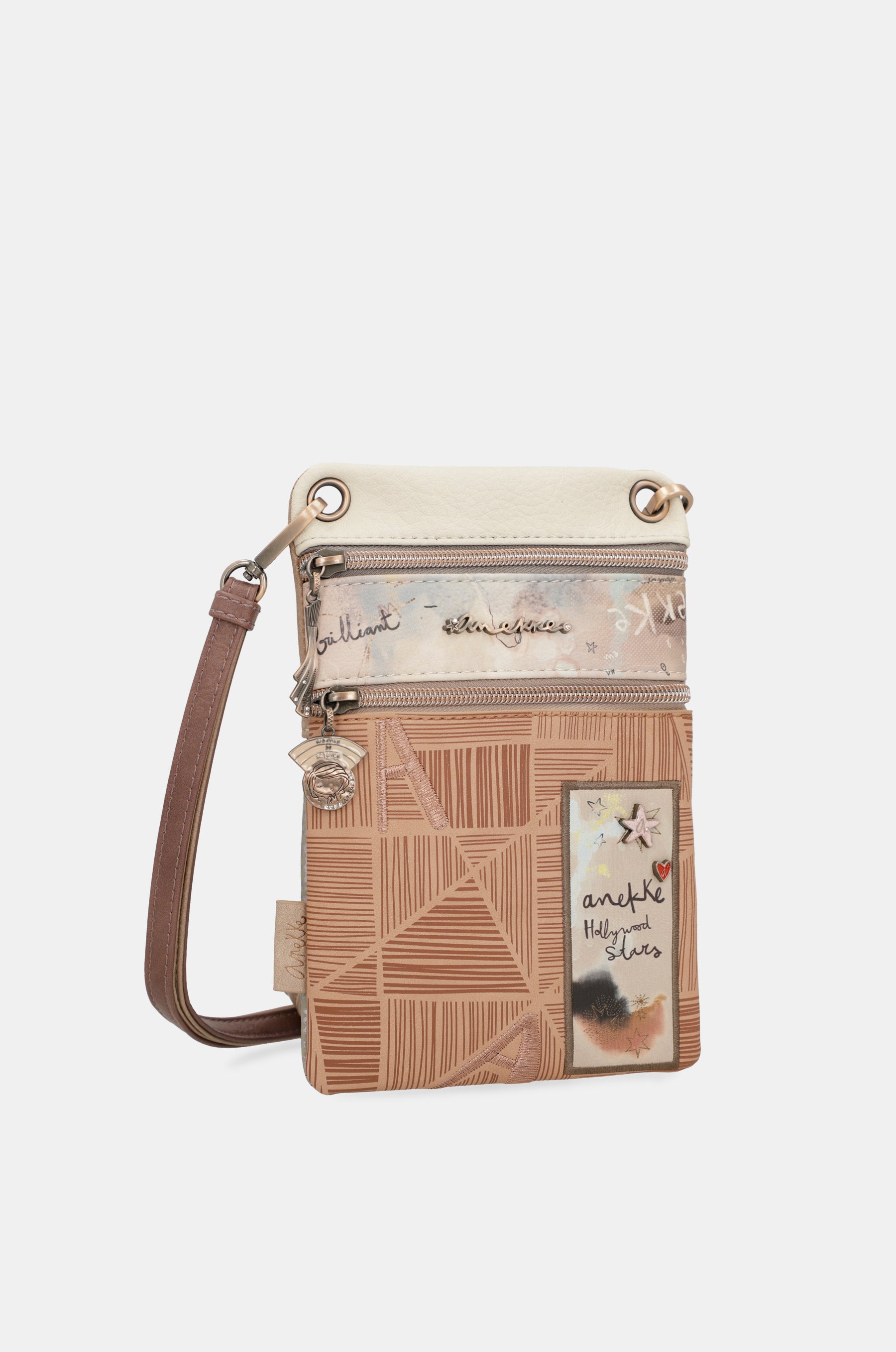 Stars mini crossbody bag