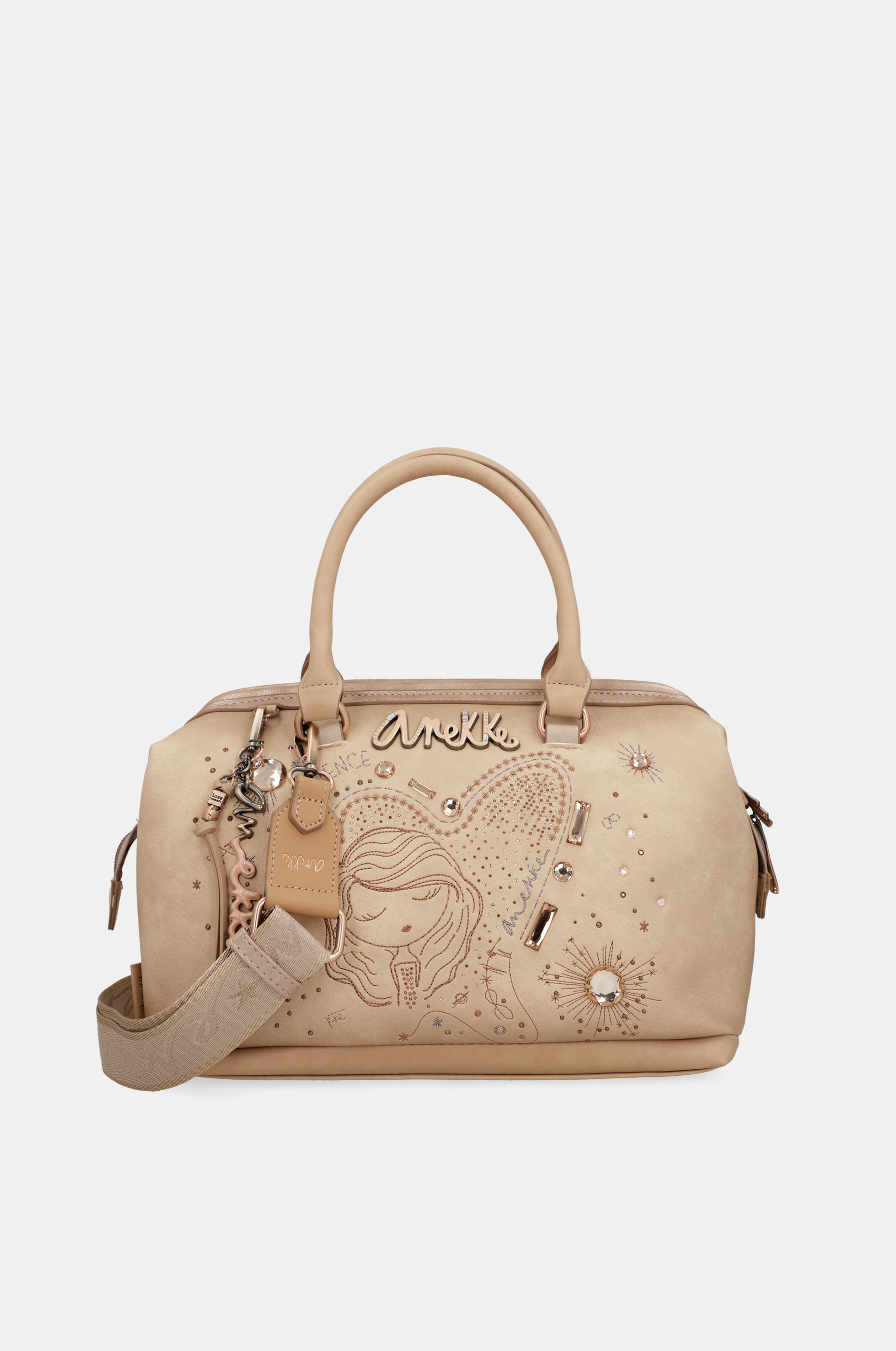 Studio nude bowling bag