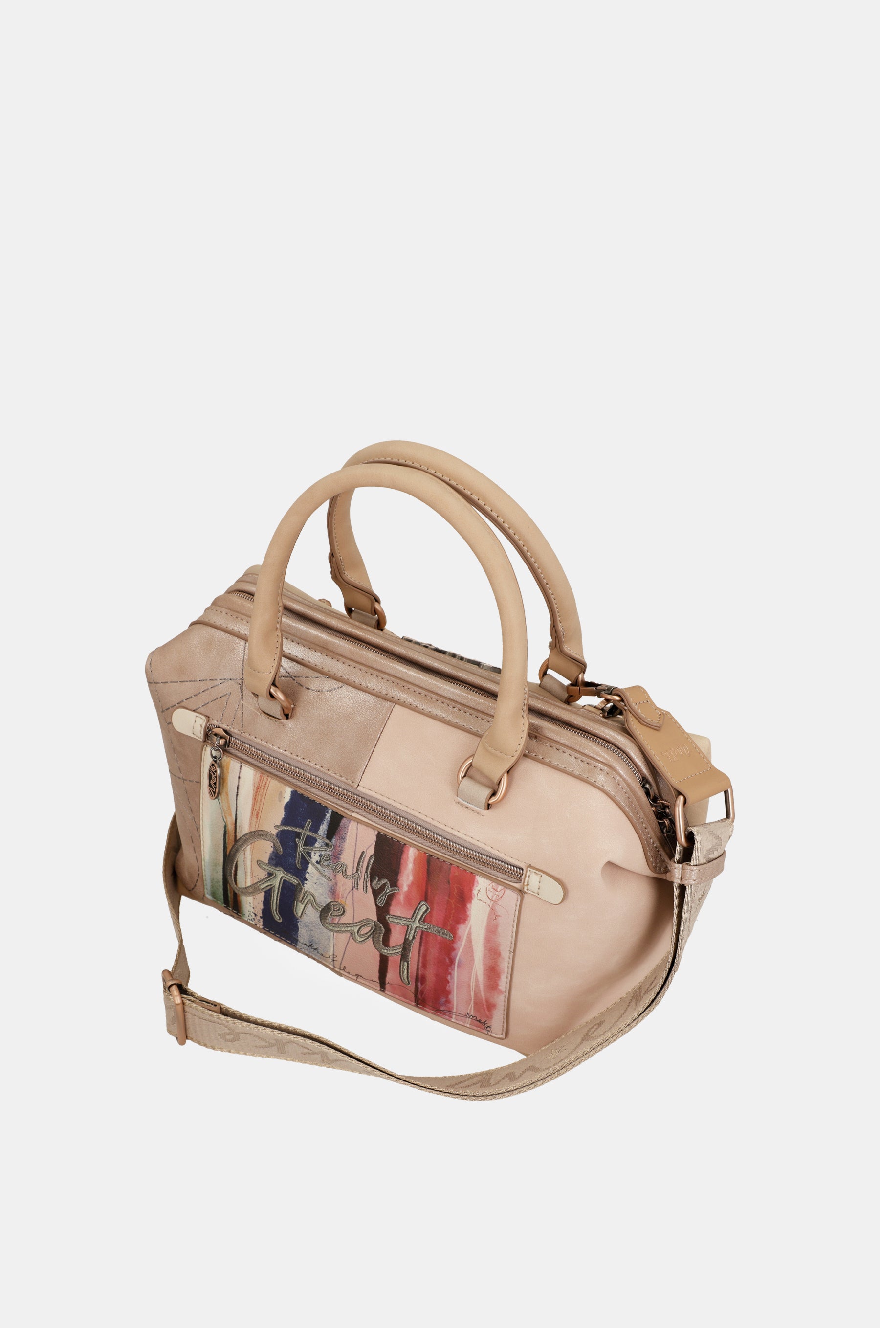 Studio nude bowling bag