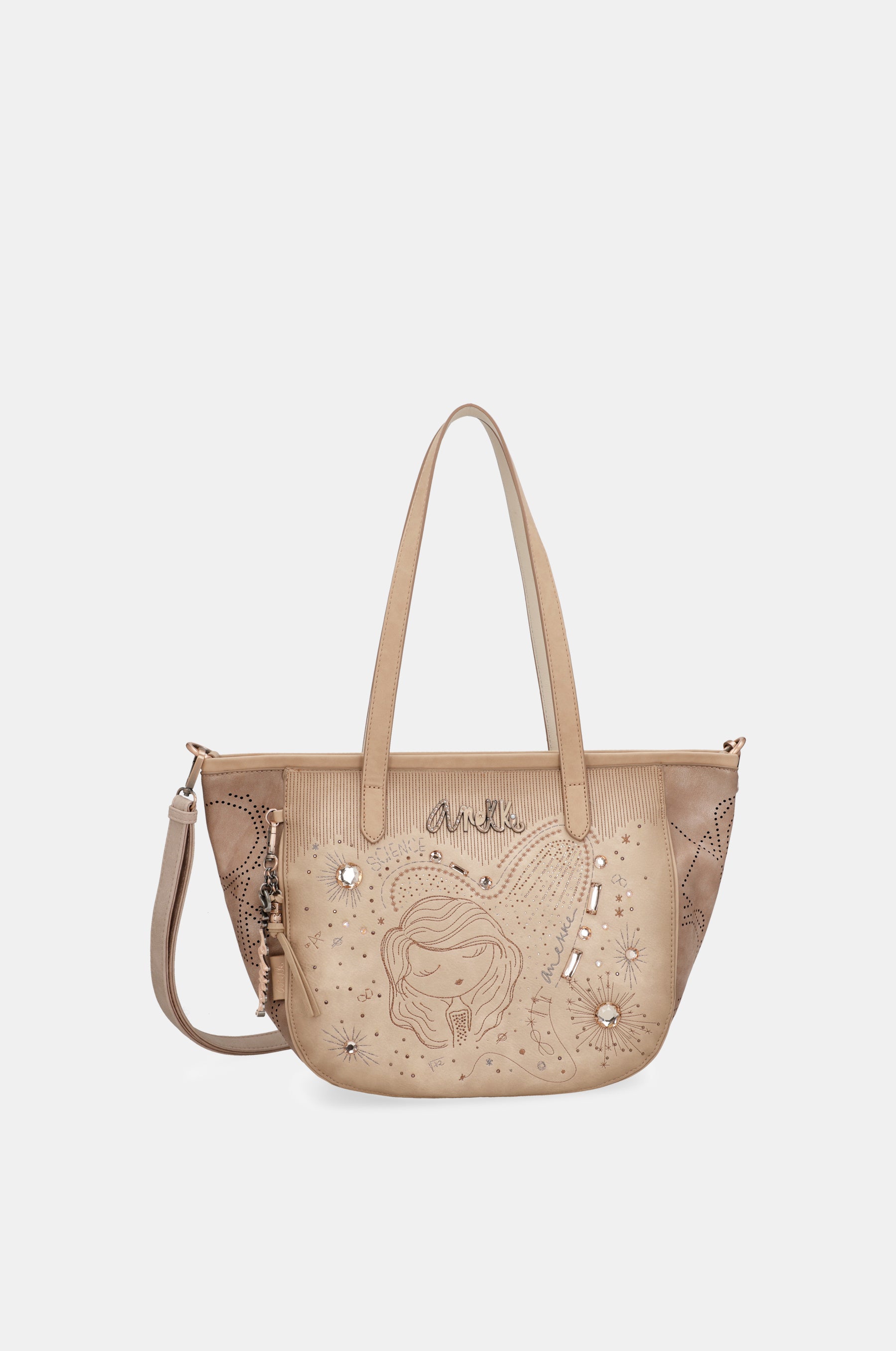 Studio nude large shopper