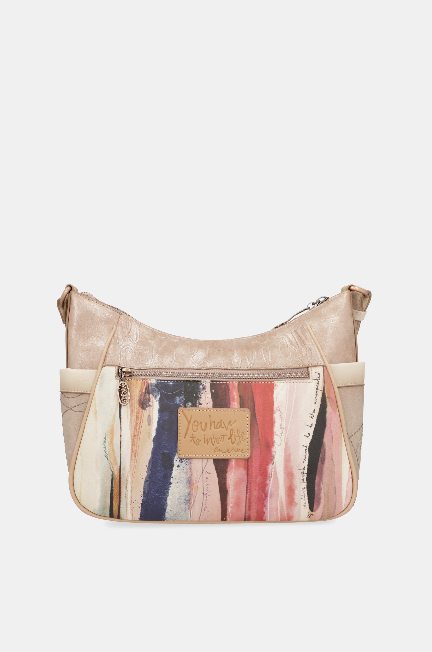 Studio nude large crossbody bag