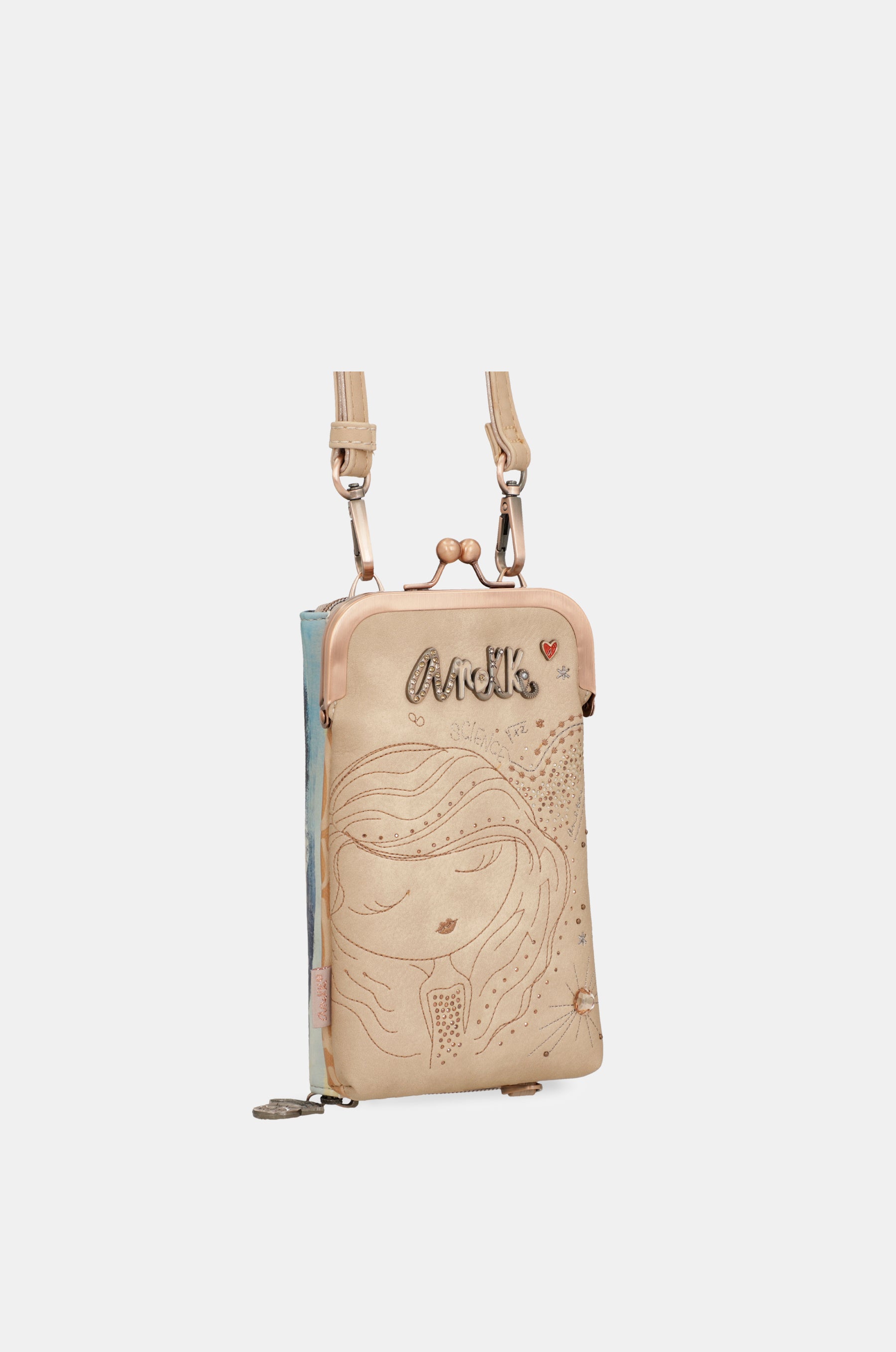 Studio nude 3-in-1 wallet bag