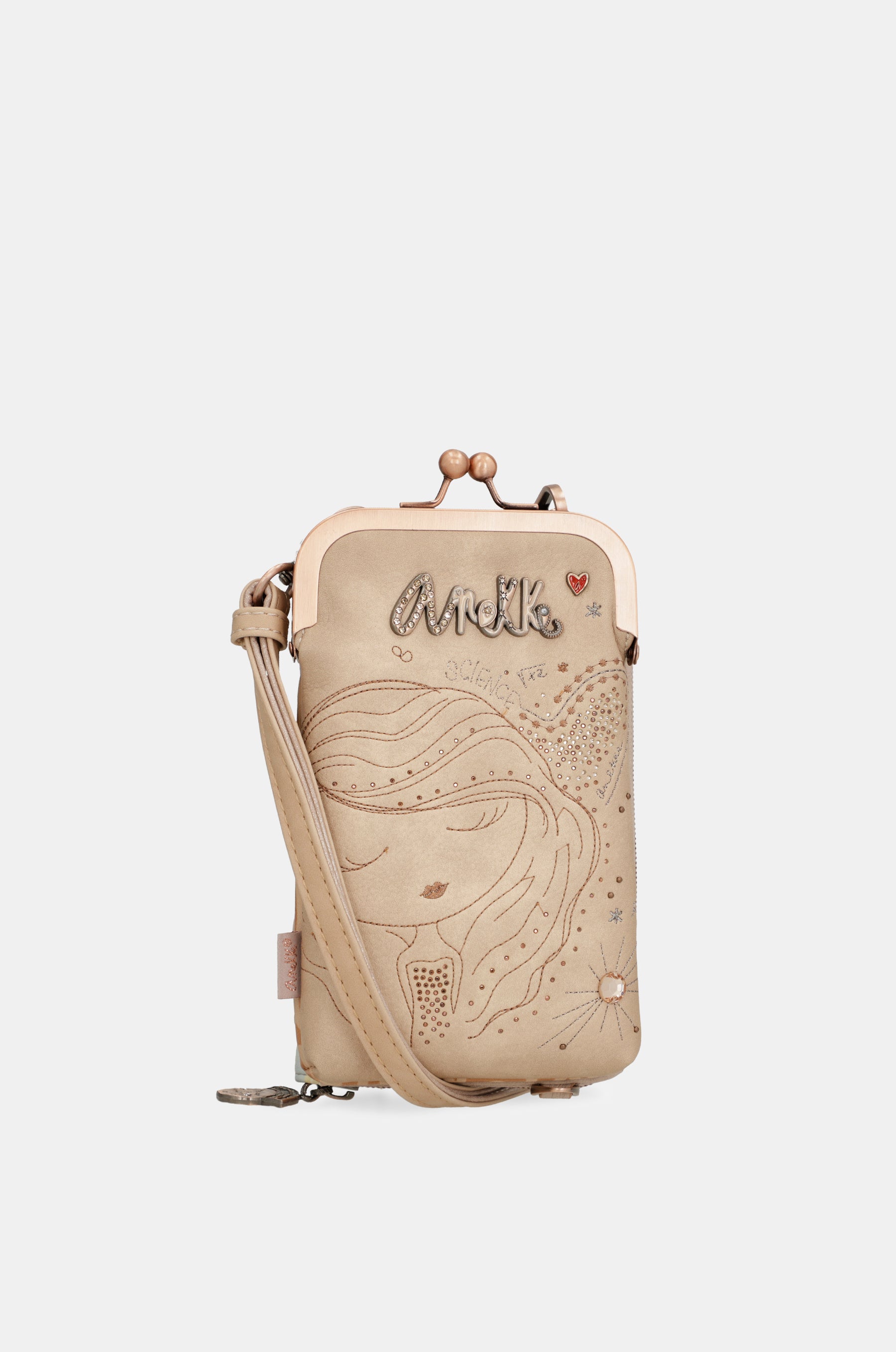 Studio nude 3-in-1 wallet bag