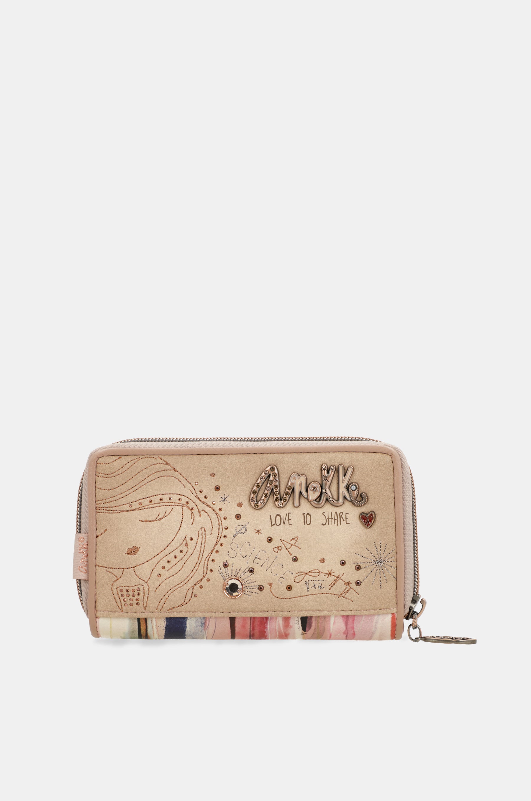 Studio nude medium RFID wallet