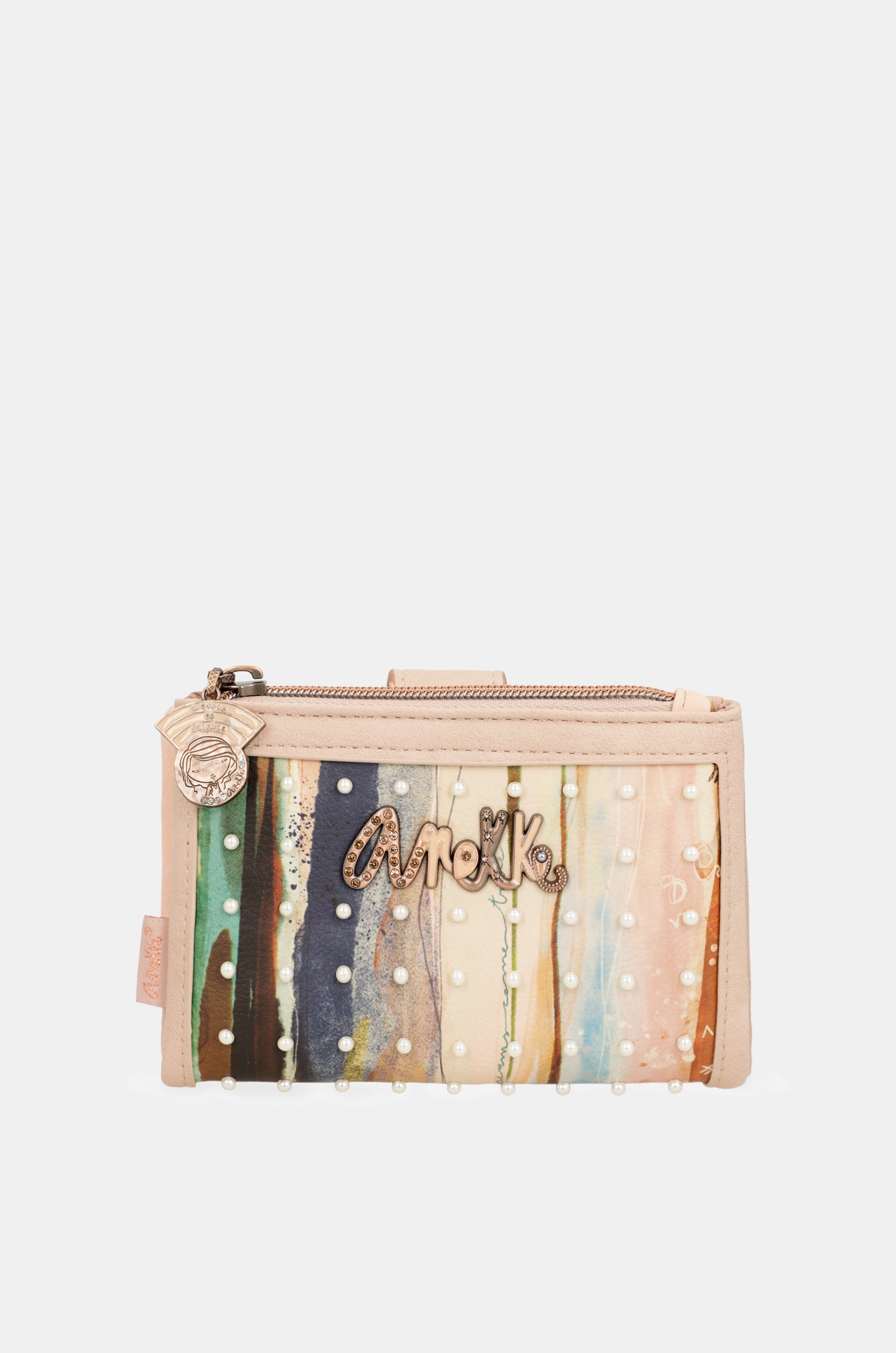 Studio nude flexible RFID wallet