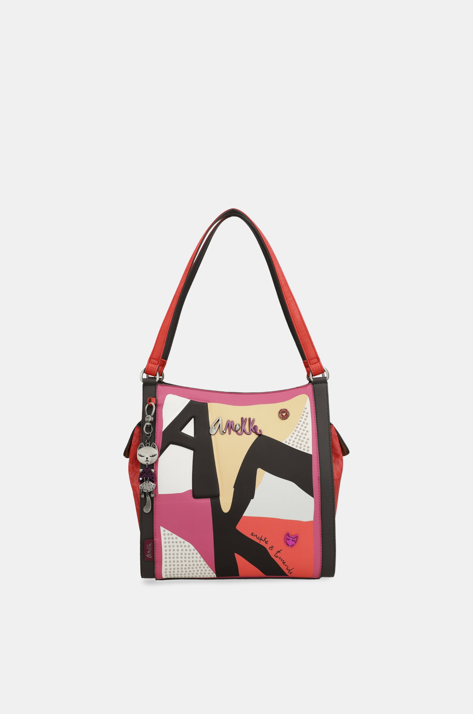 Fashion 3-compartment tote