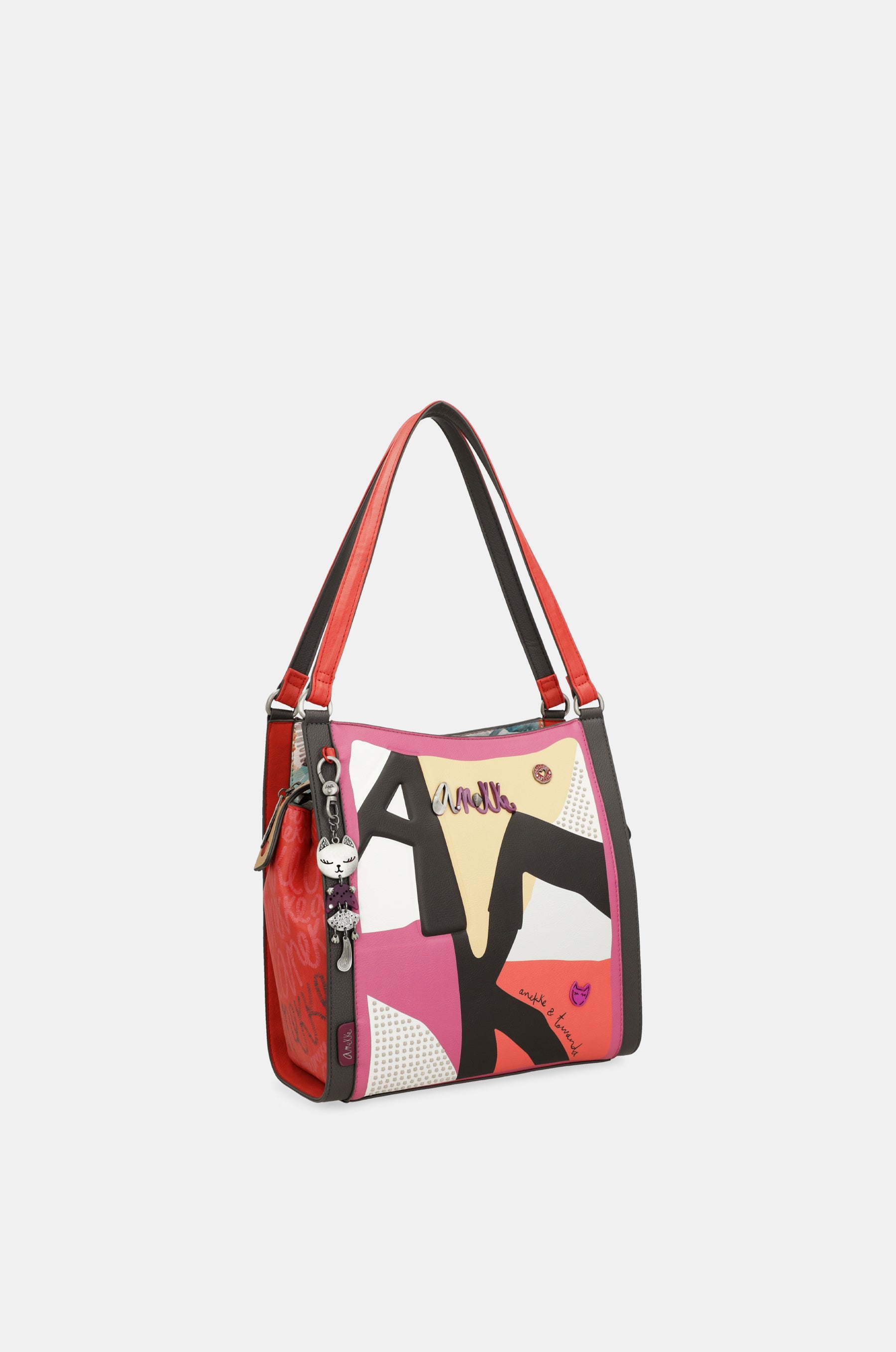 Fashion 3-compartment tote