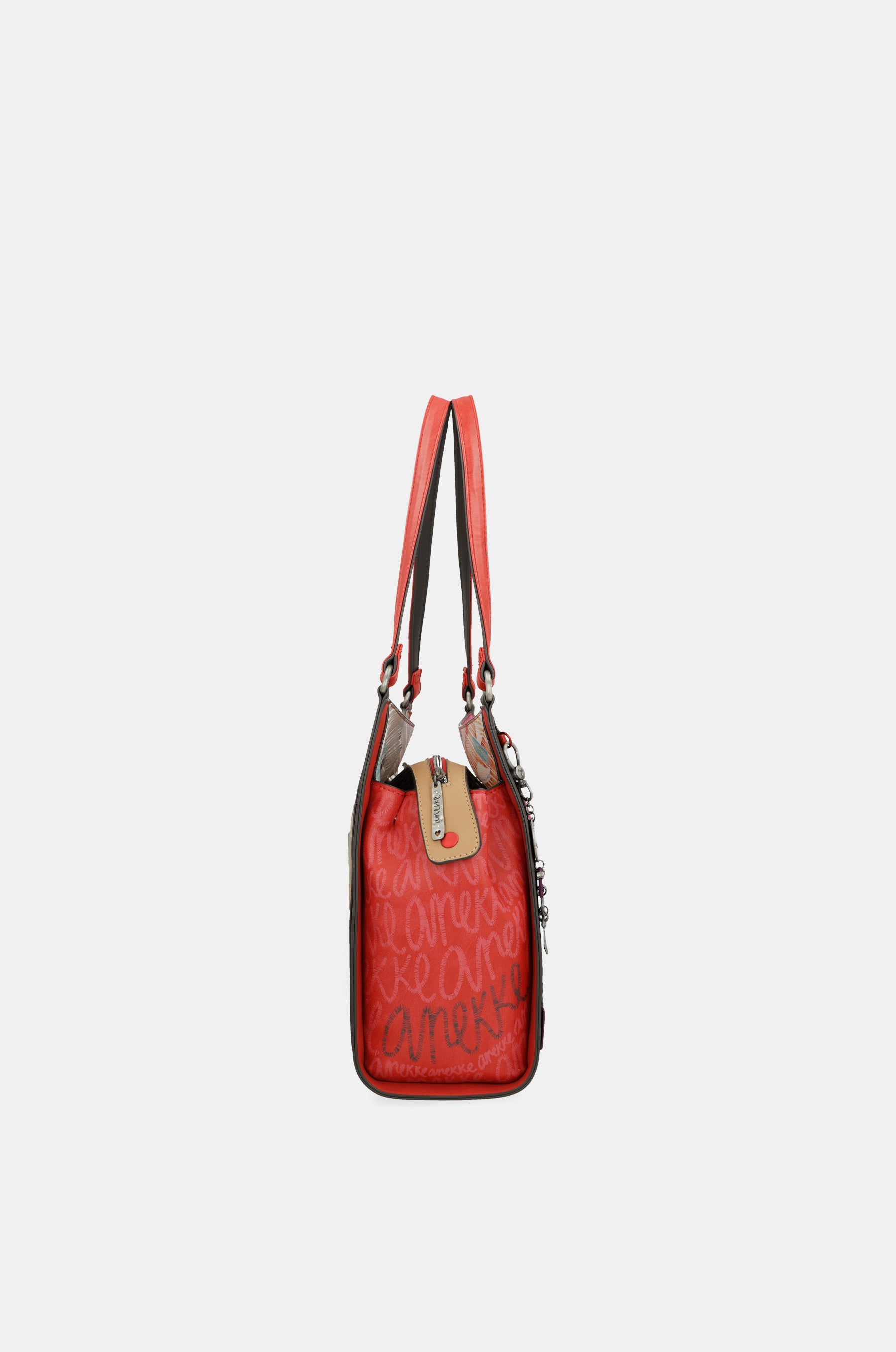 Fashion 3-compartment tote