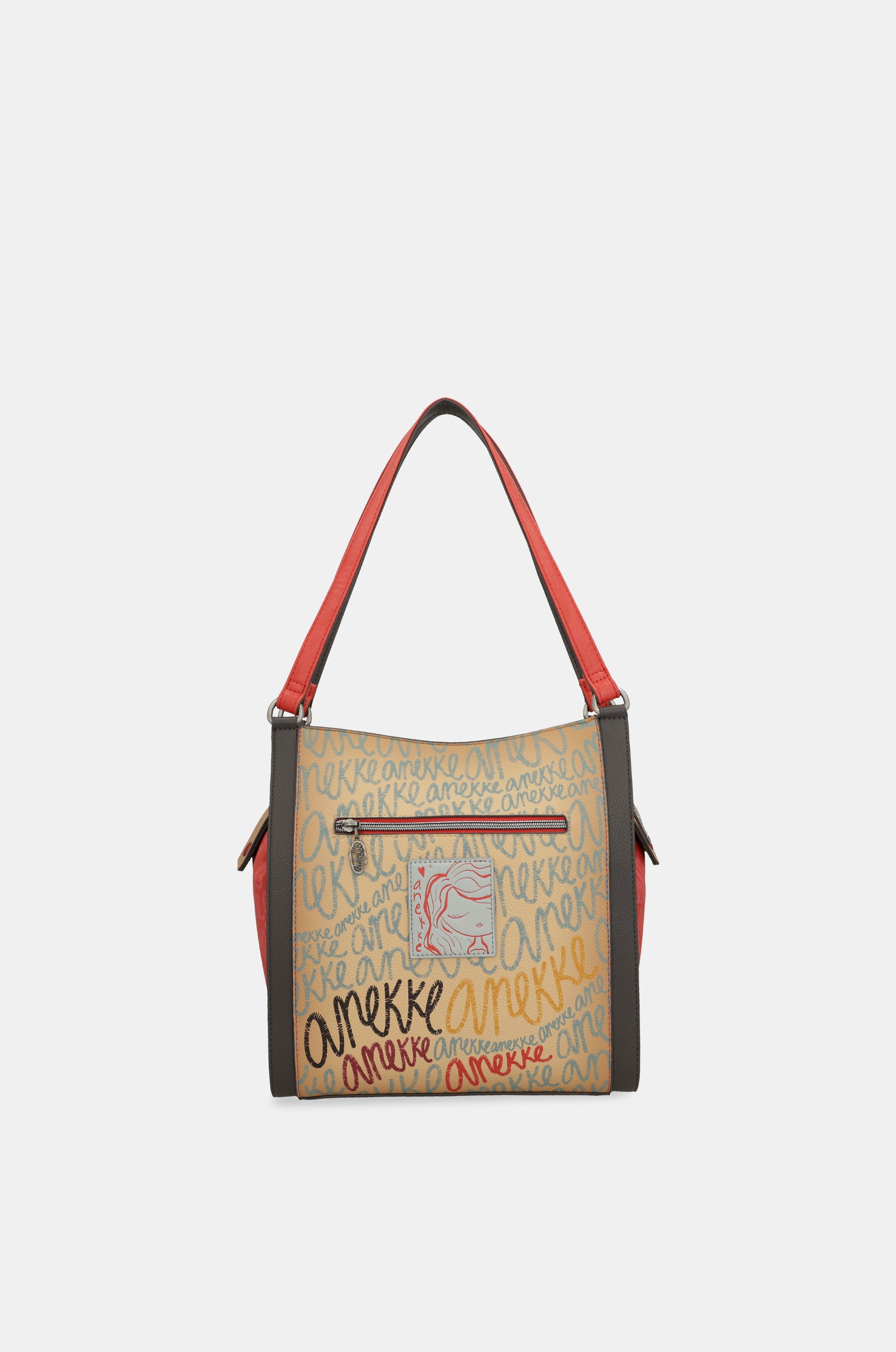 Fashion 3-compartment tote