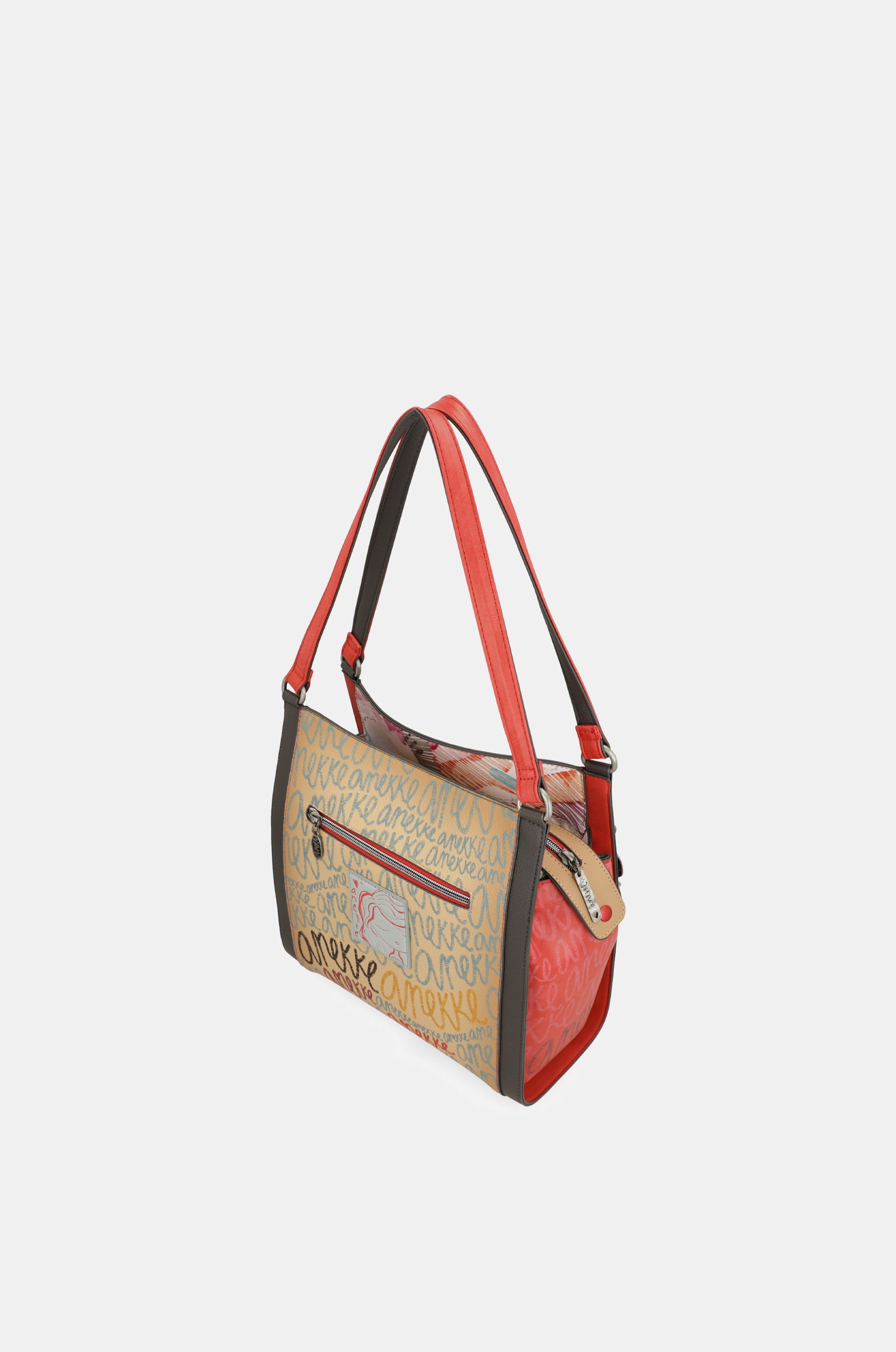 Fashion 3-compartment tote