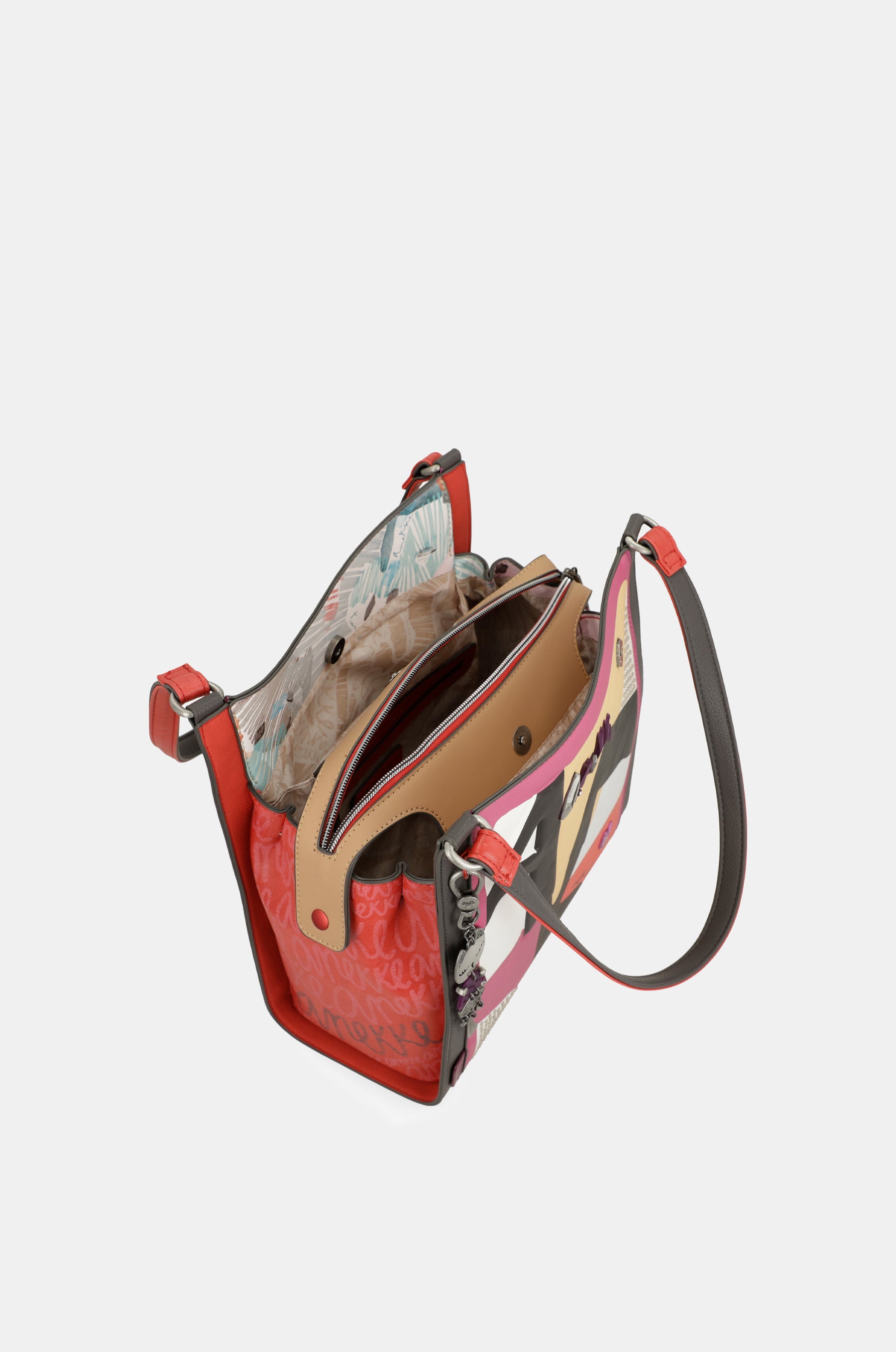 Fashion 3-compartment tote