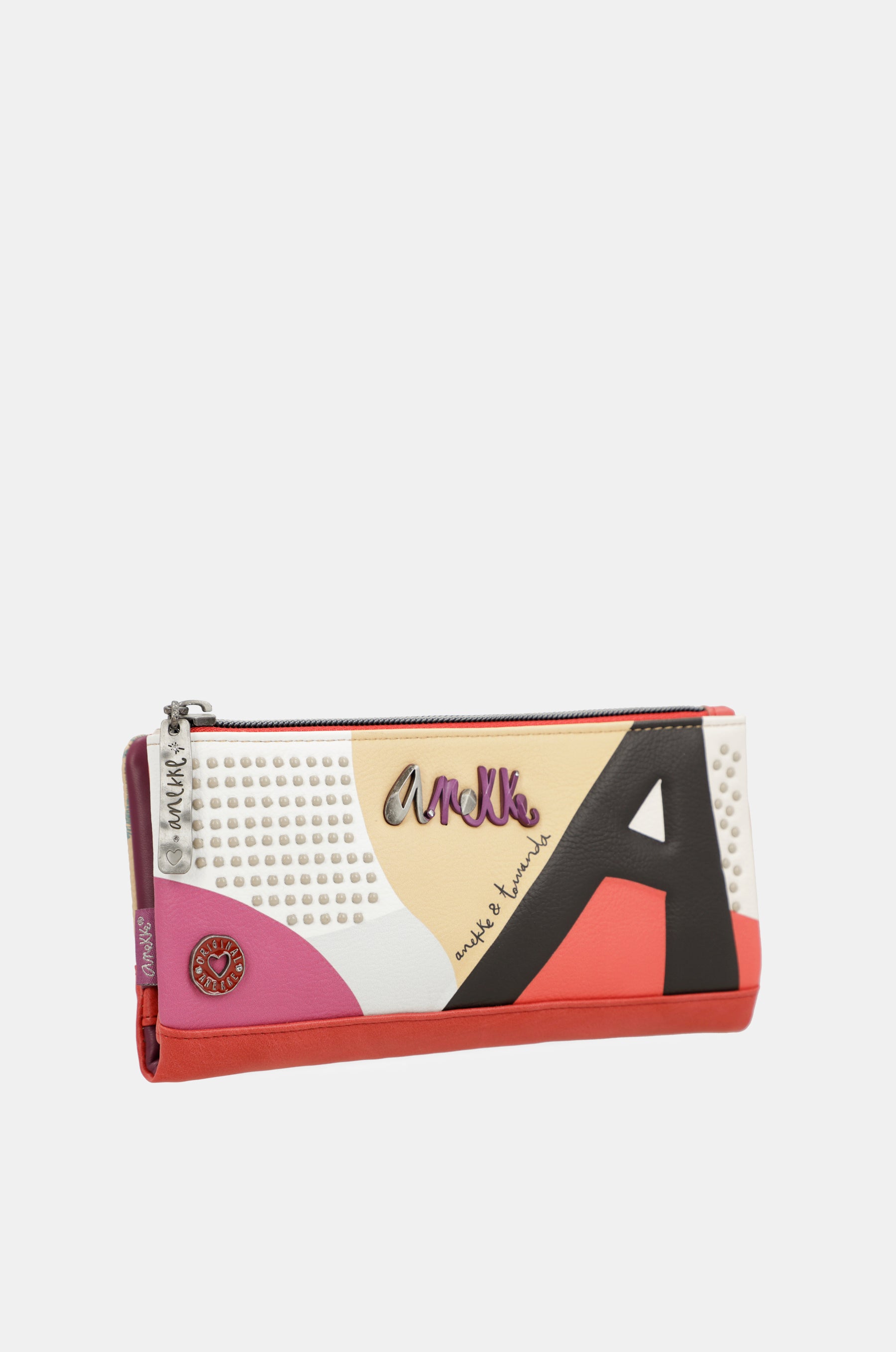 Fashion flexible large RFID wallet