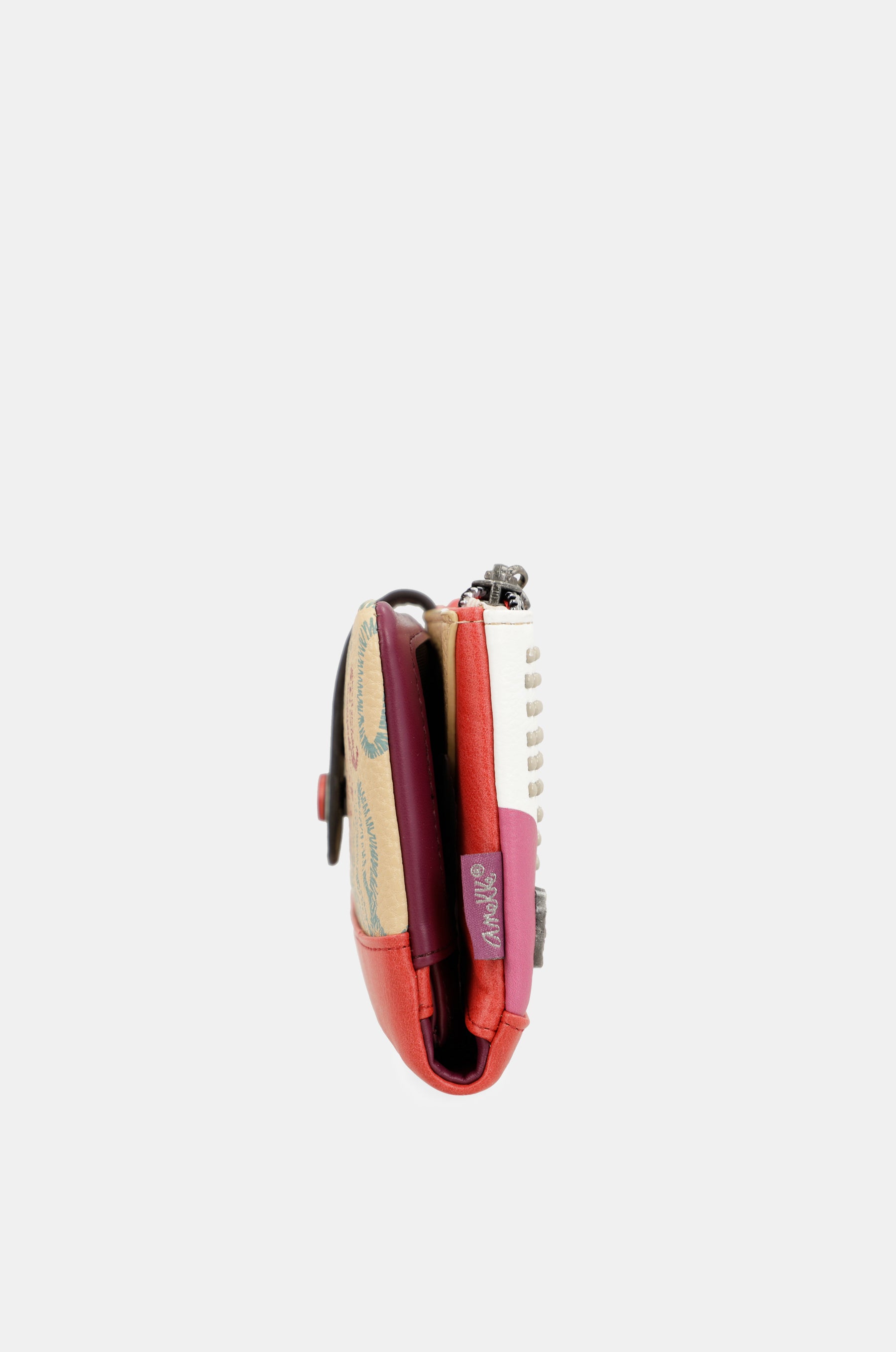 Fashion flexible large RFID wallet