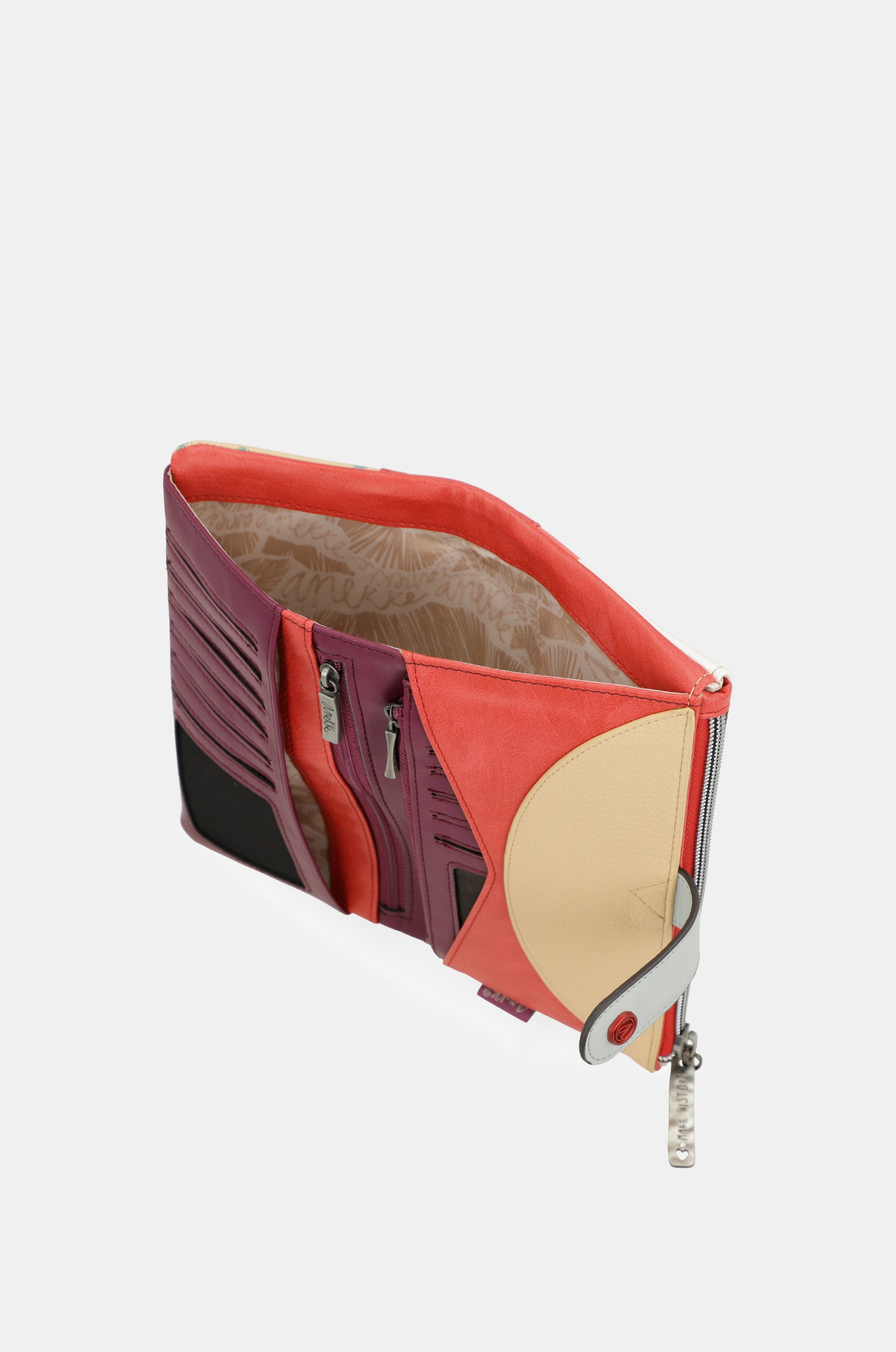 Fashion flexible large RFID wallet