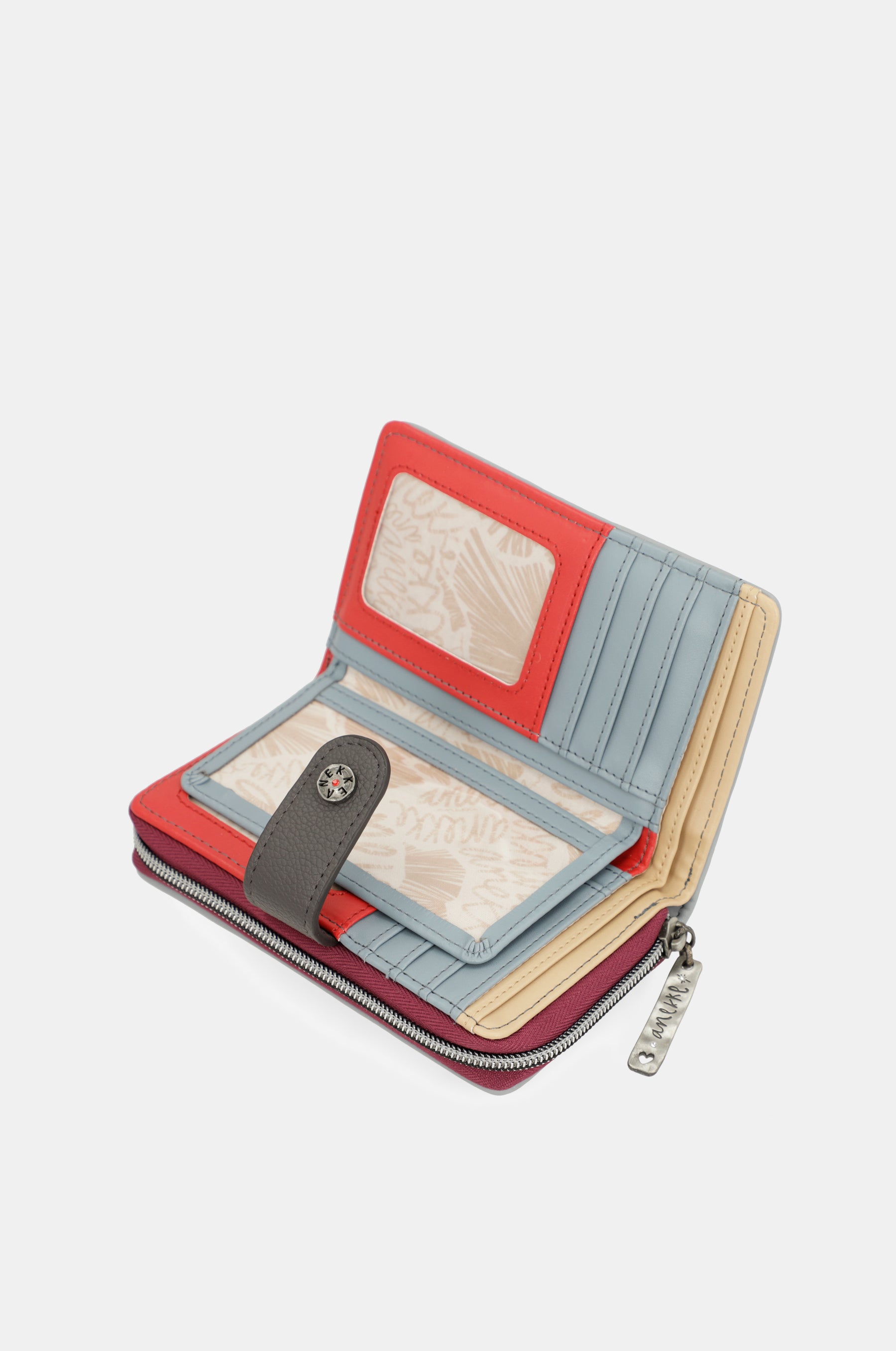 Fashion medium RFID wallet