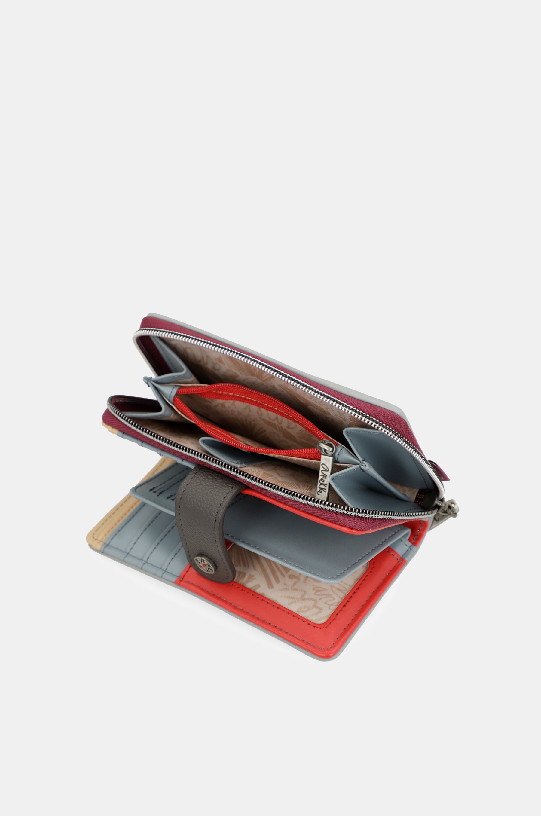 Fashion medium RFID wallet