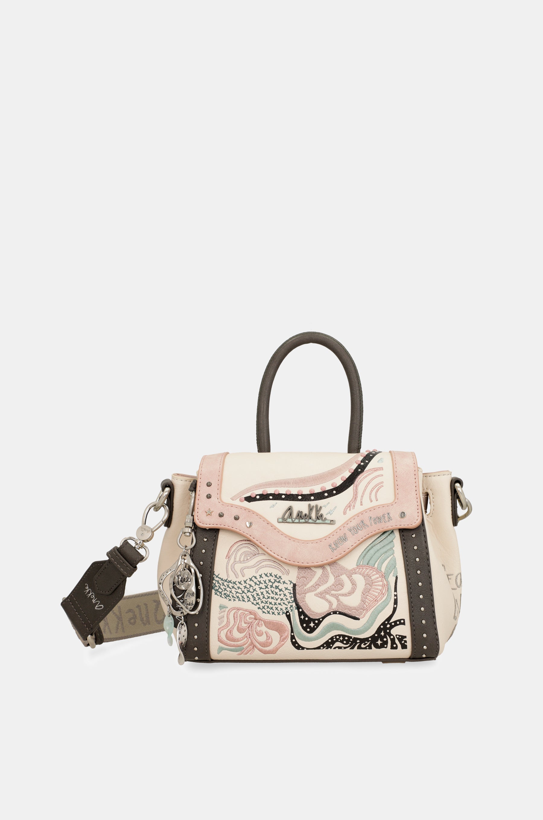Psicodelic flap bag