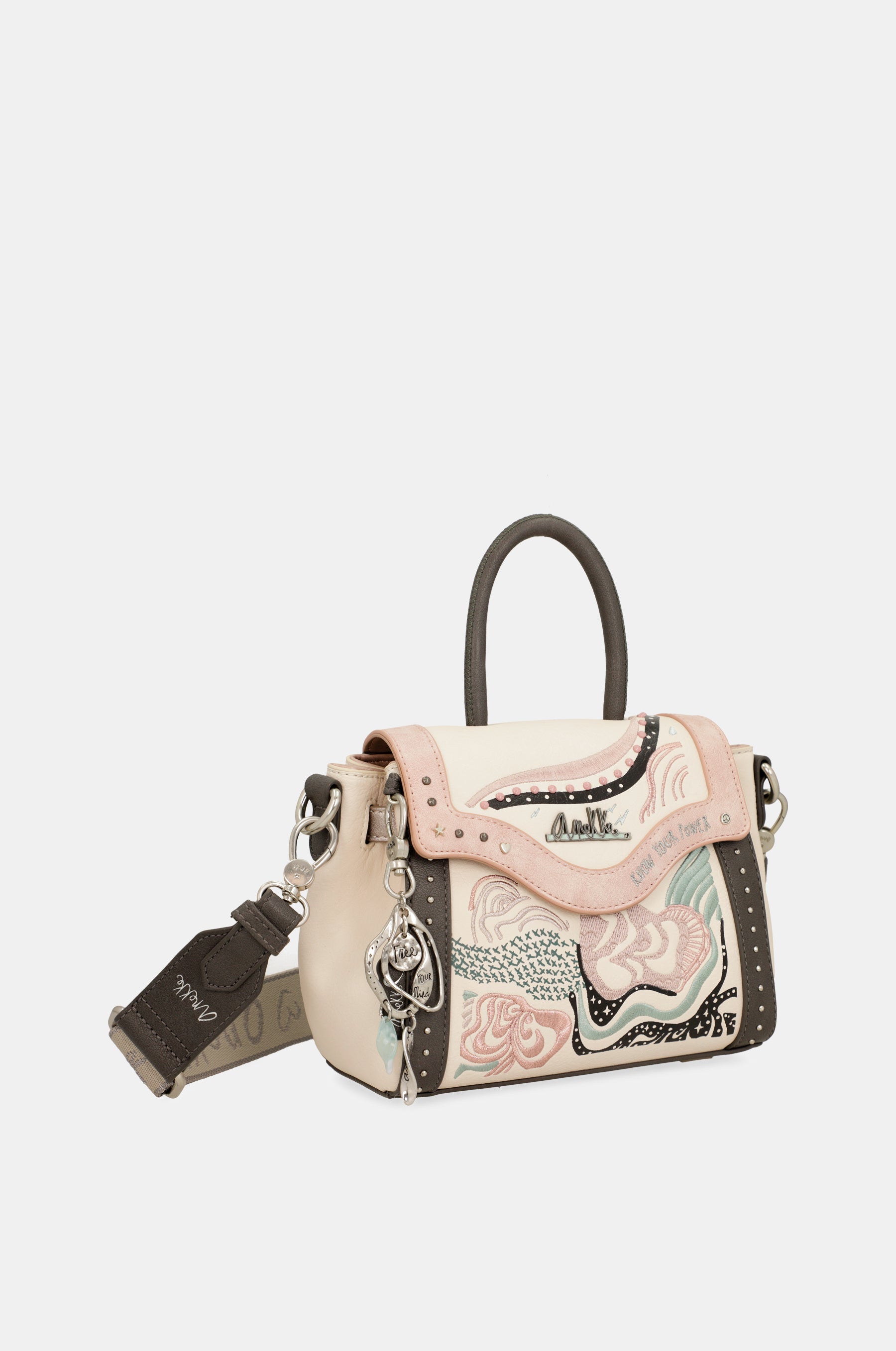 Psicodelic flap bag