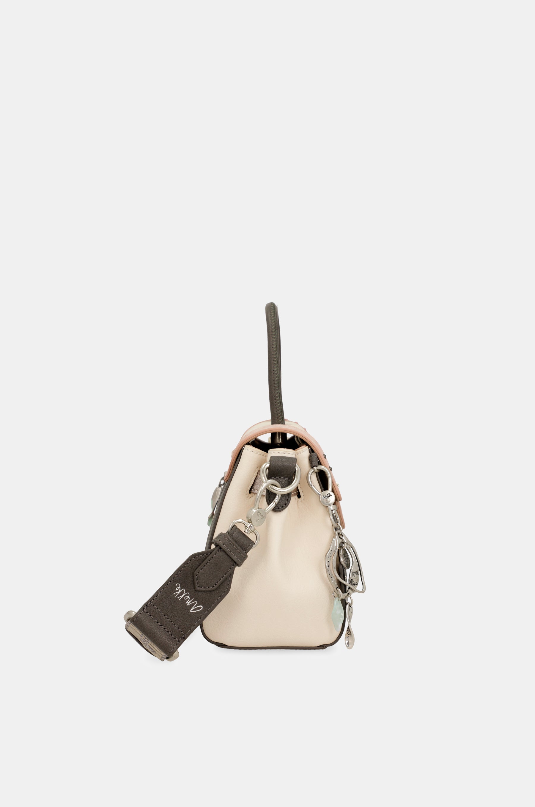 Psicodelic flap bag