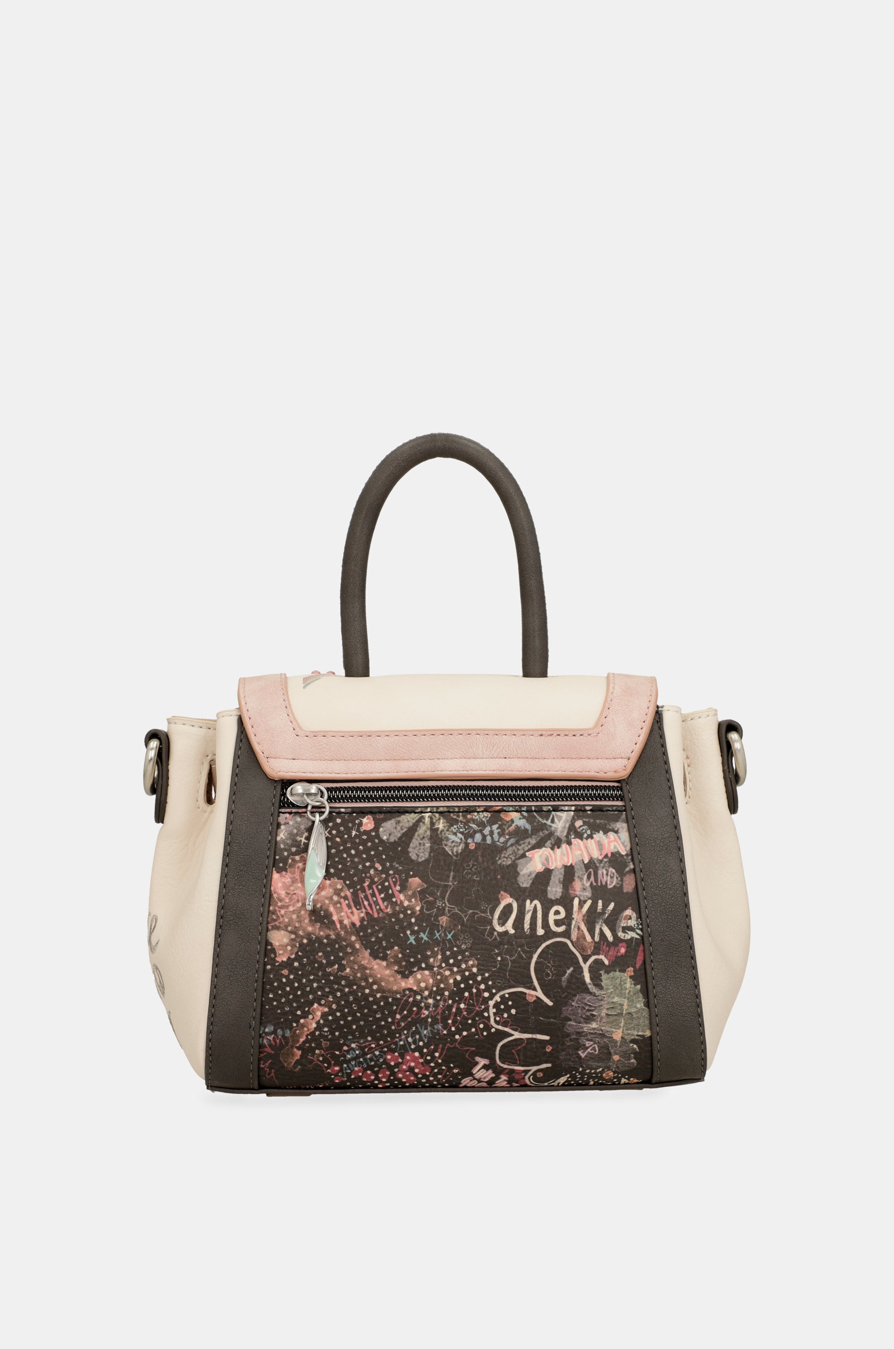 Psicodelic flap bag