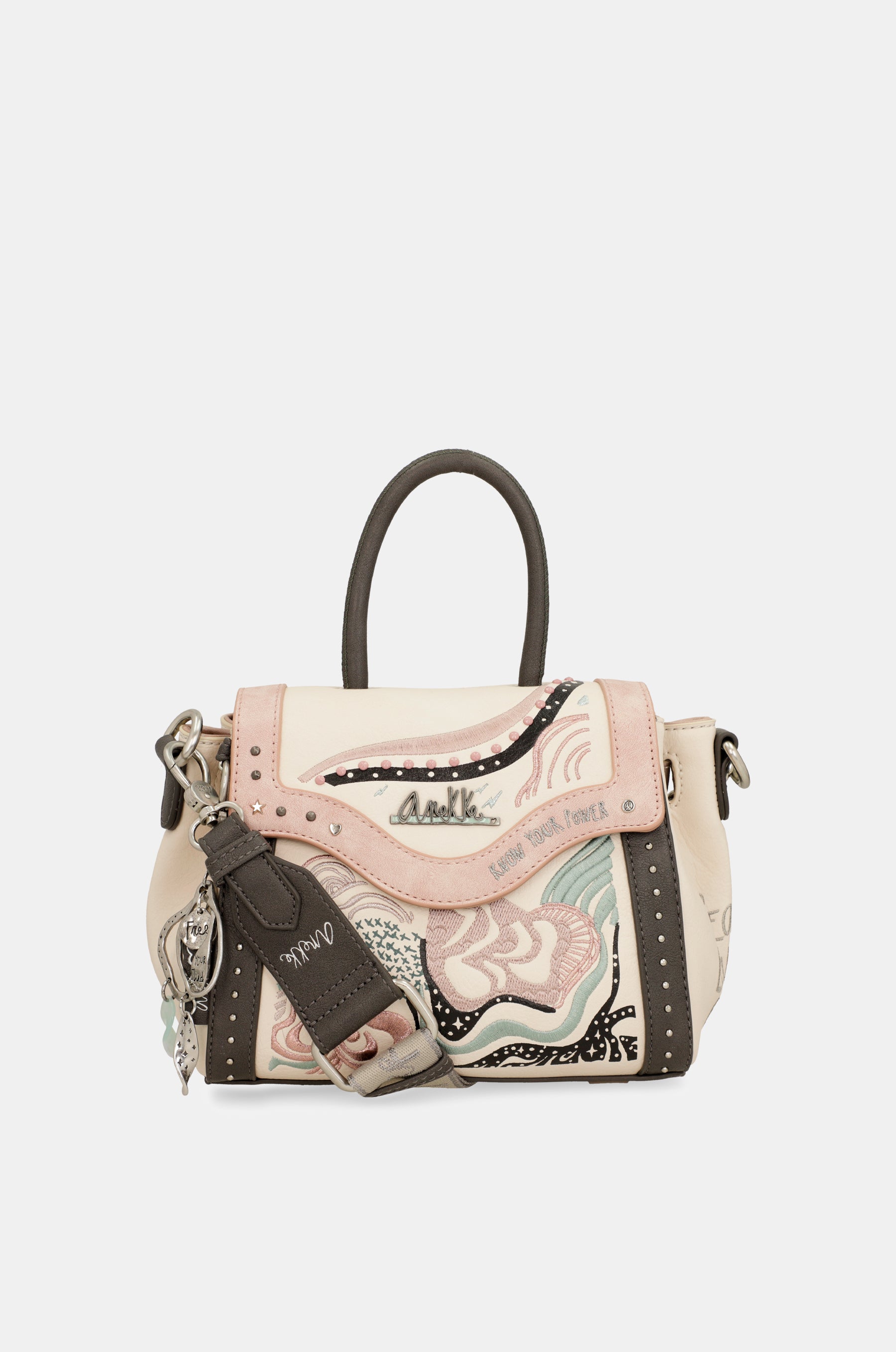 Psicodelic flap bag