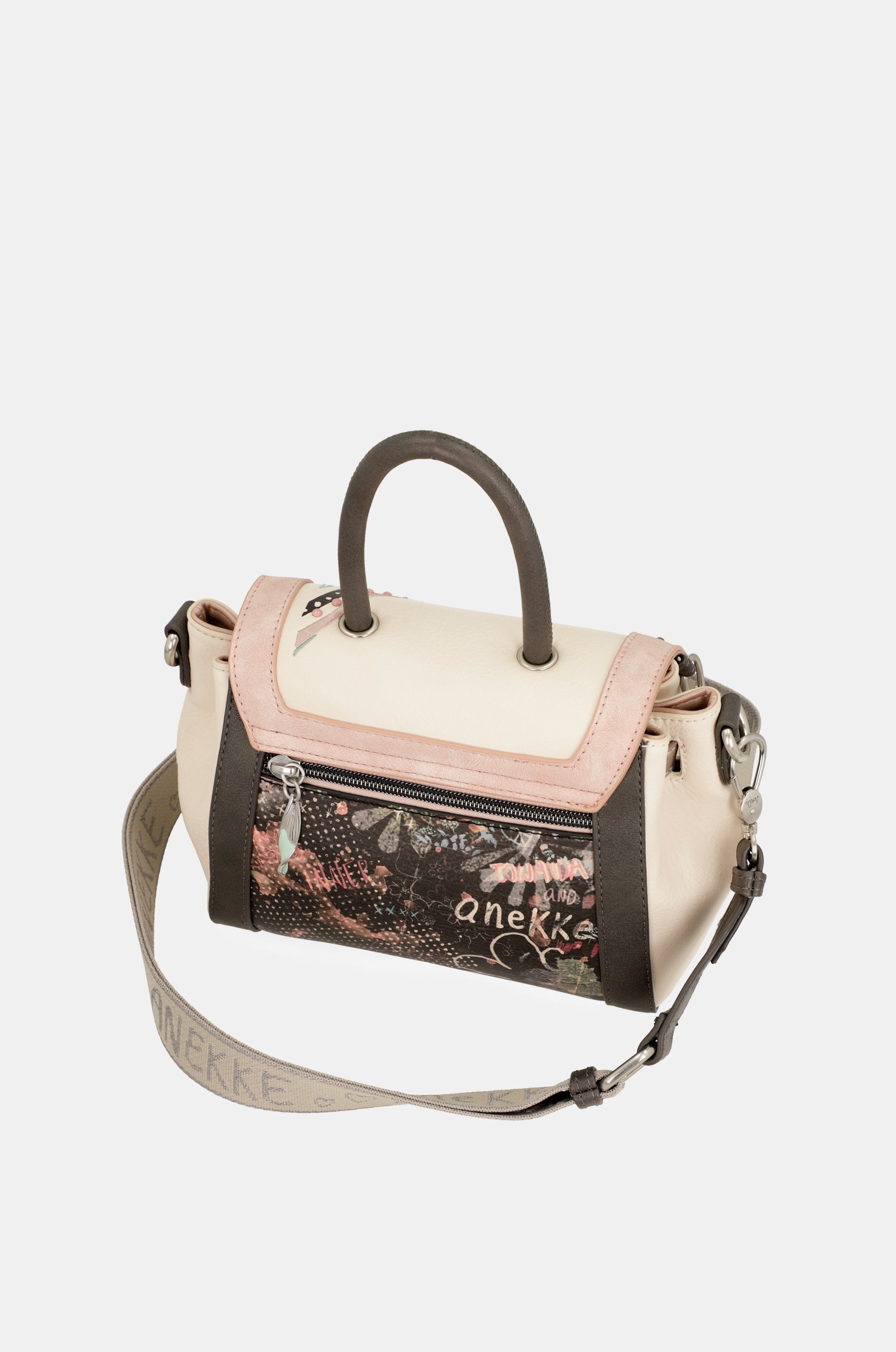 Psicodelic flap bag