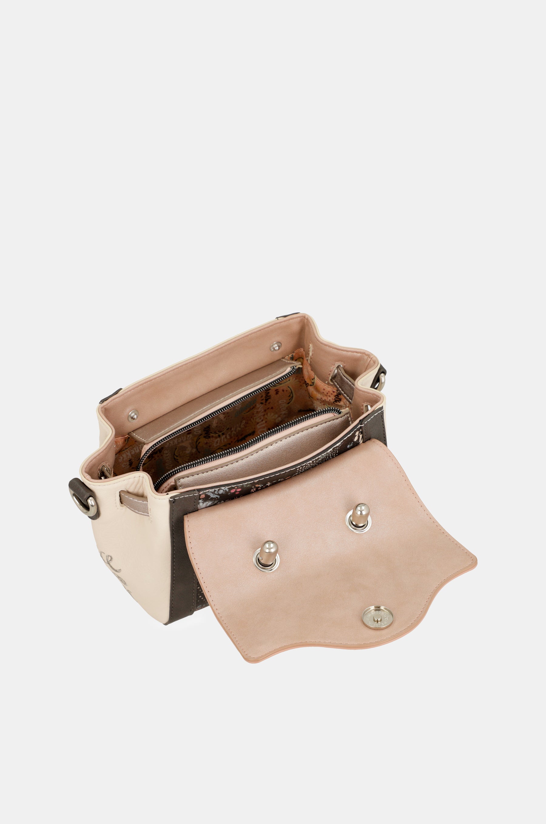 Psicodelic flap bag