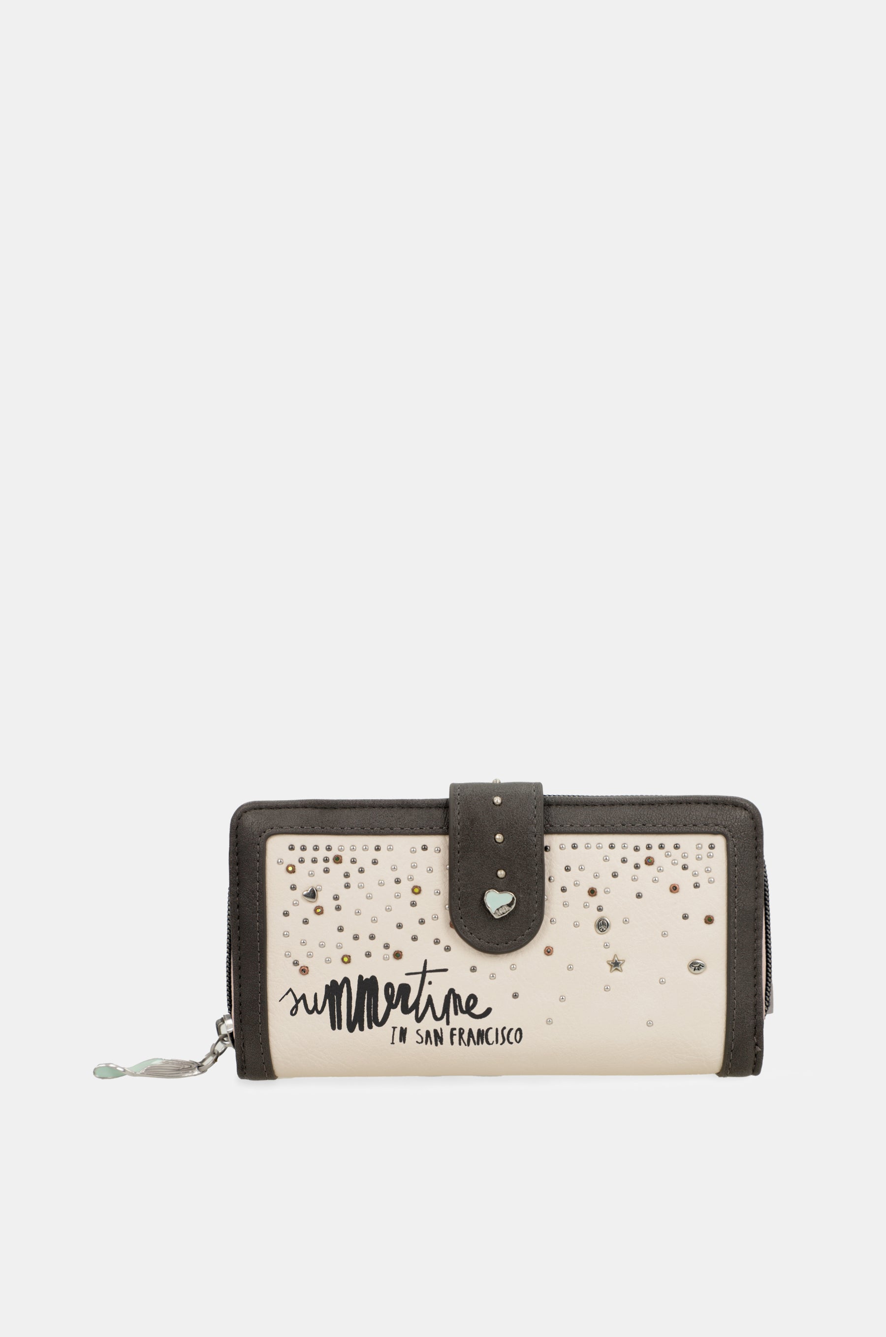 Psicodelic large RFID wallet