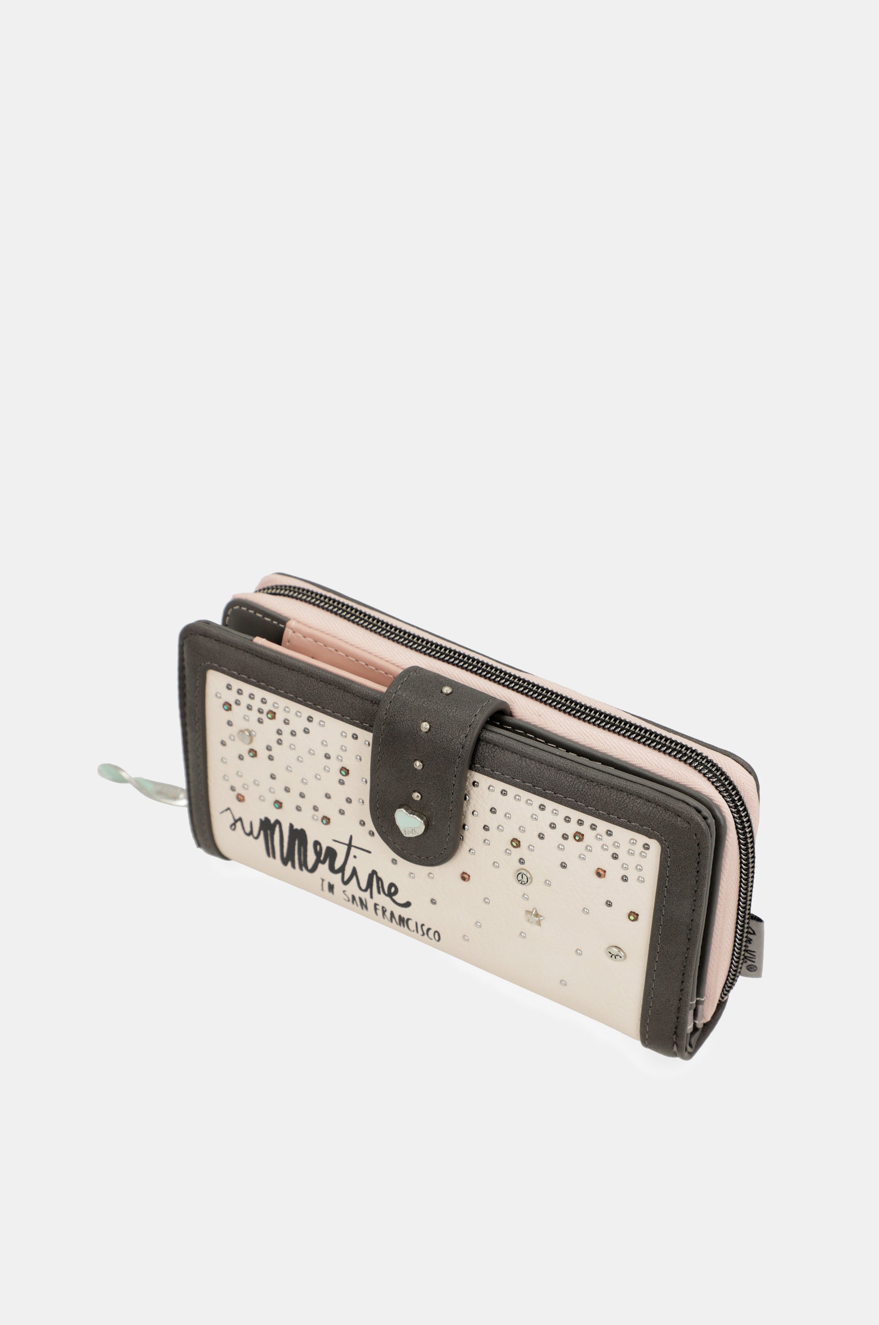 Psicodelic large RFID wallet