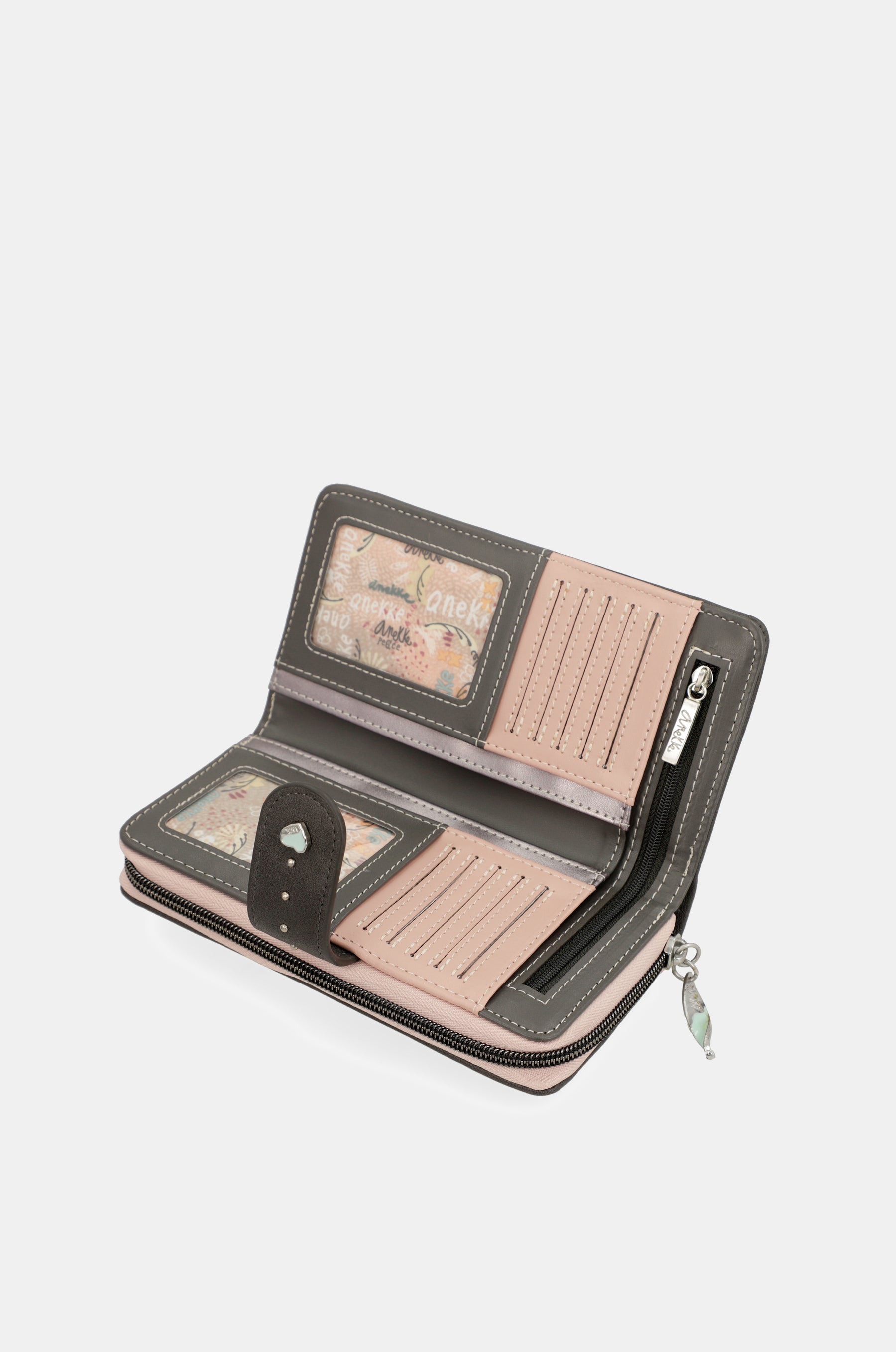 Psicodelic large RFID wallet