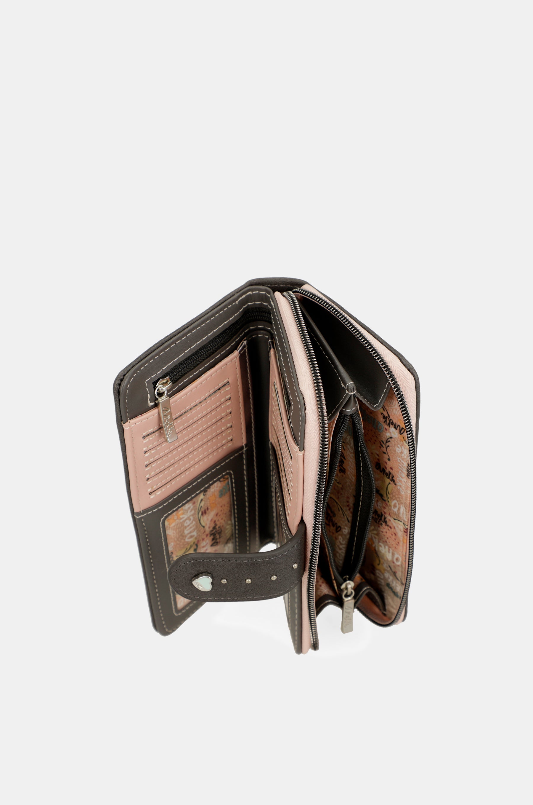 Psicodelic large RFID wallet