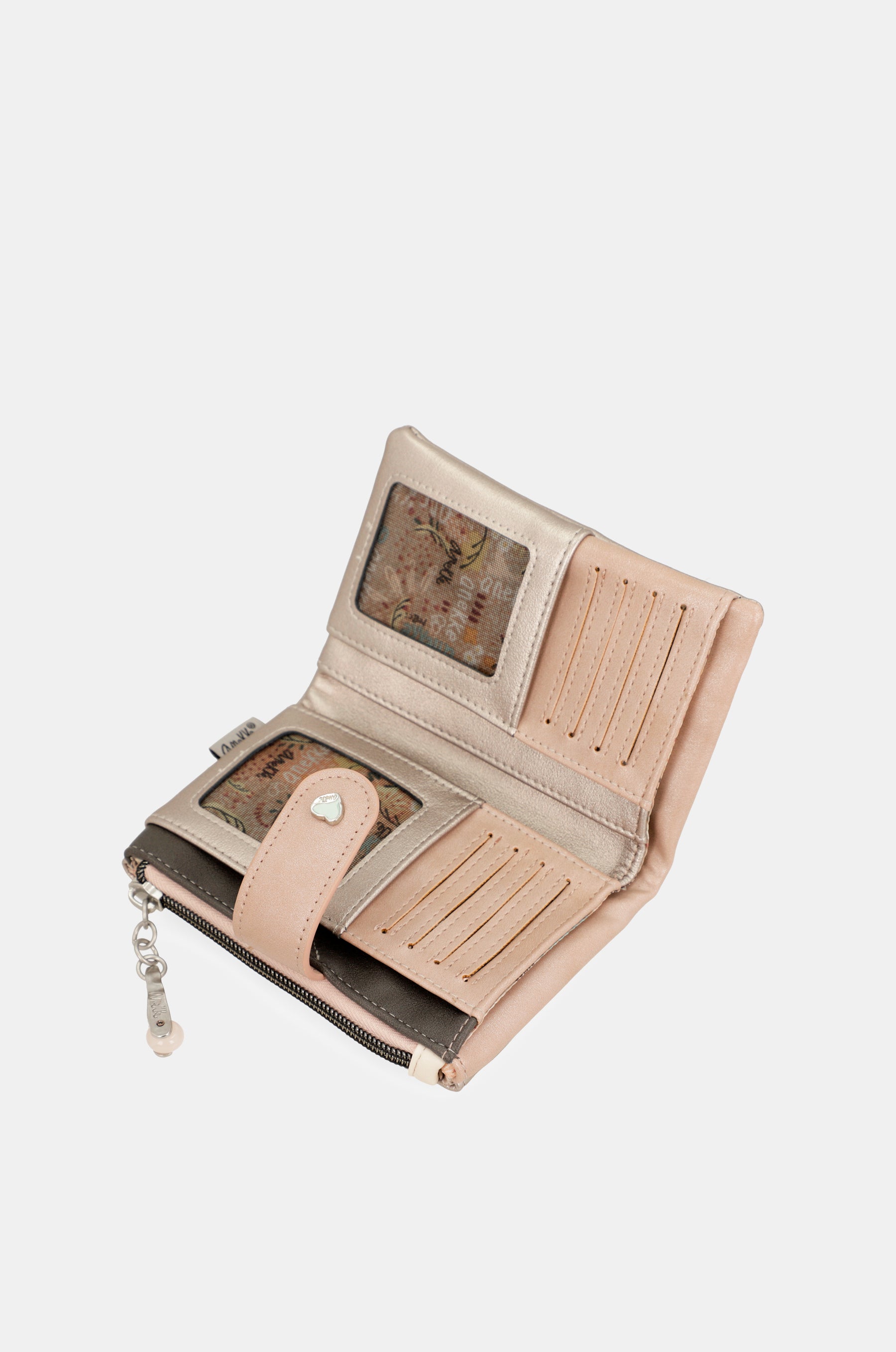 Psicodelic flexible RFID wallet