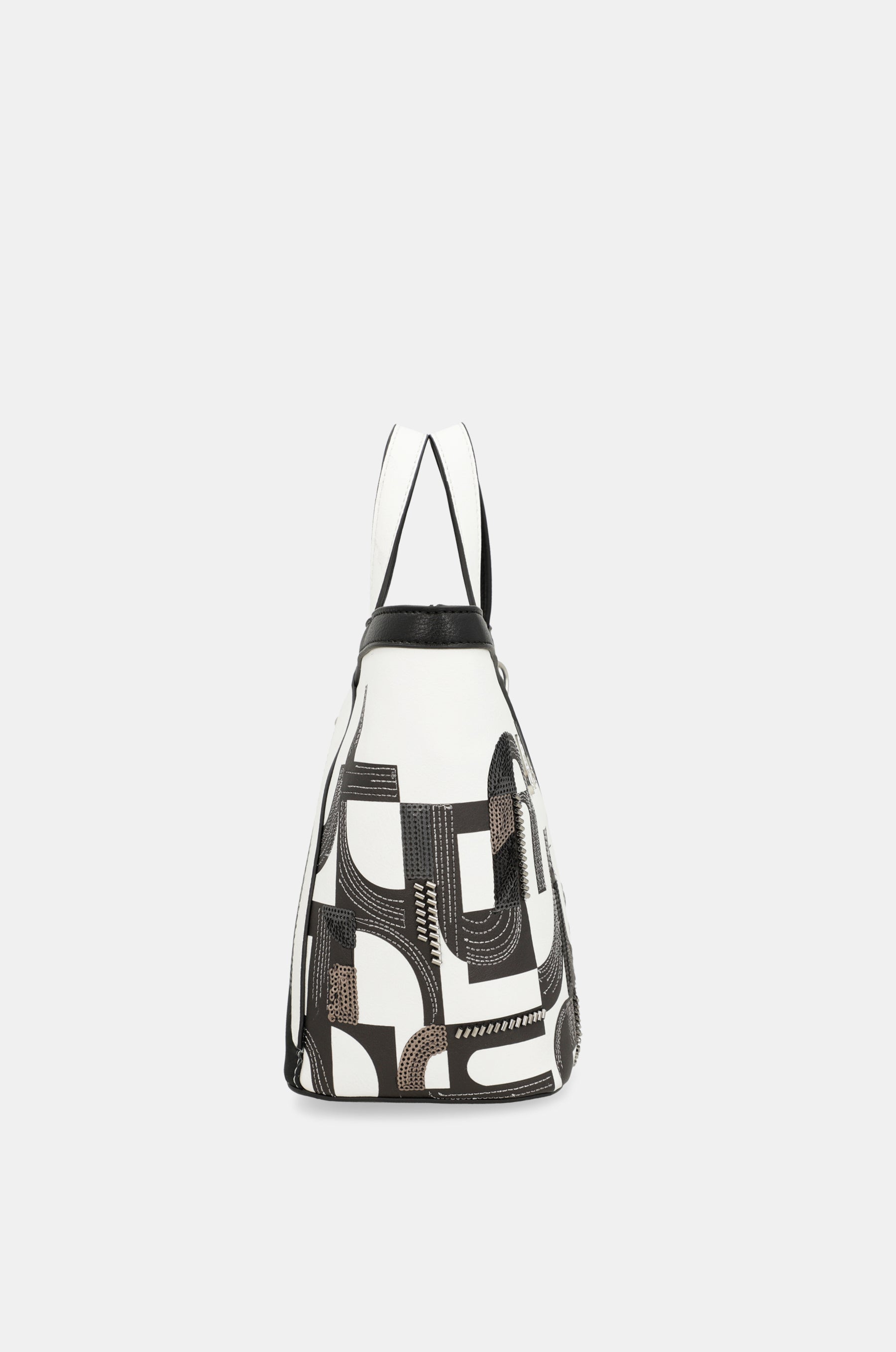 Nature Sixties tote with shoulder strap