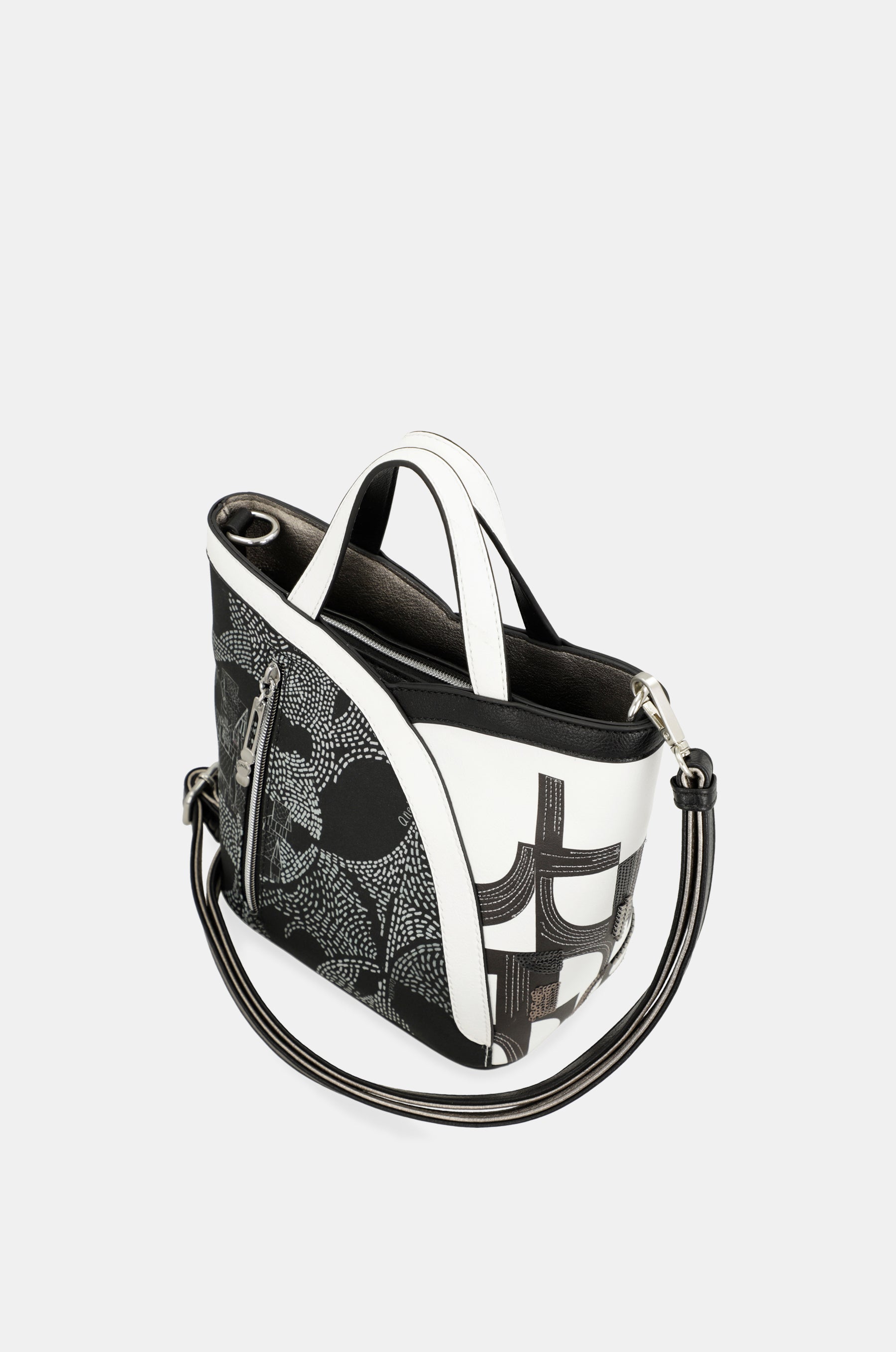 Nature Sixties tote with shoulder strap