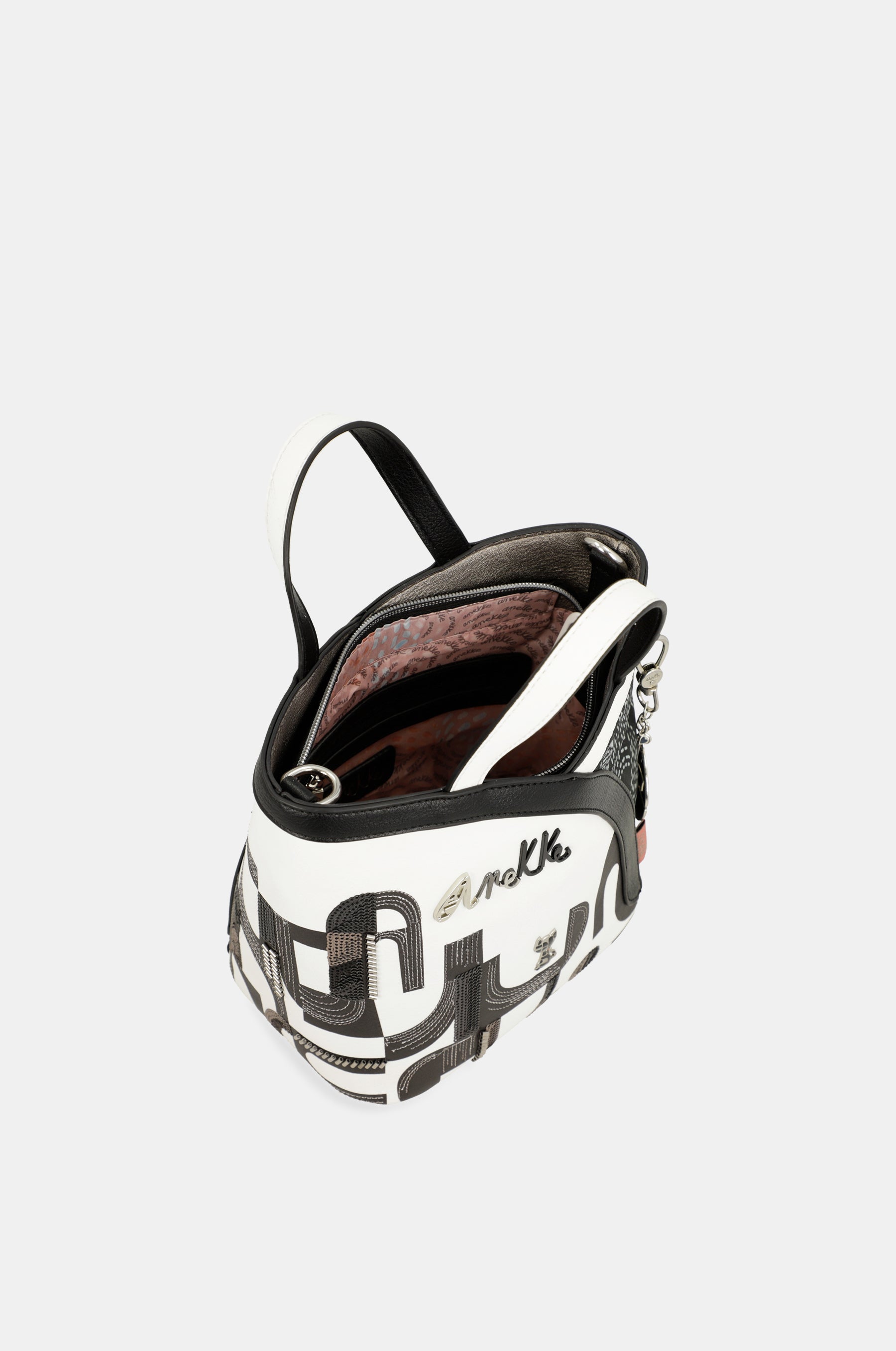 Nature Sixties tote with shoulder strap