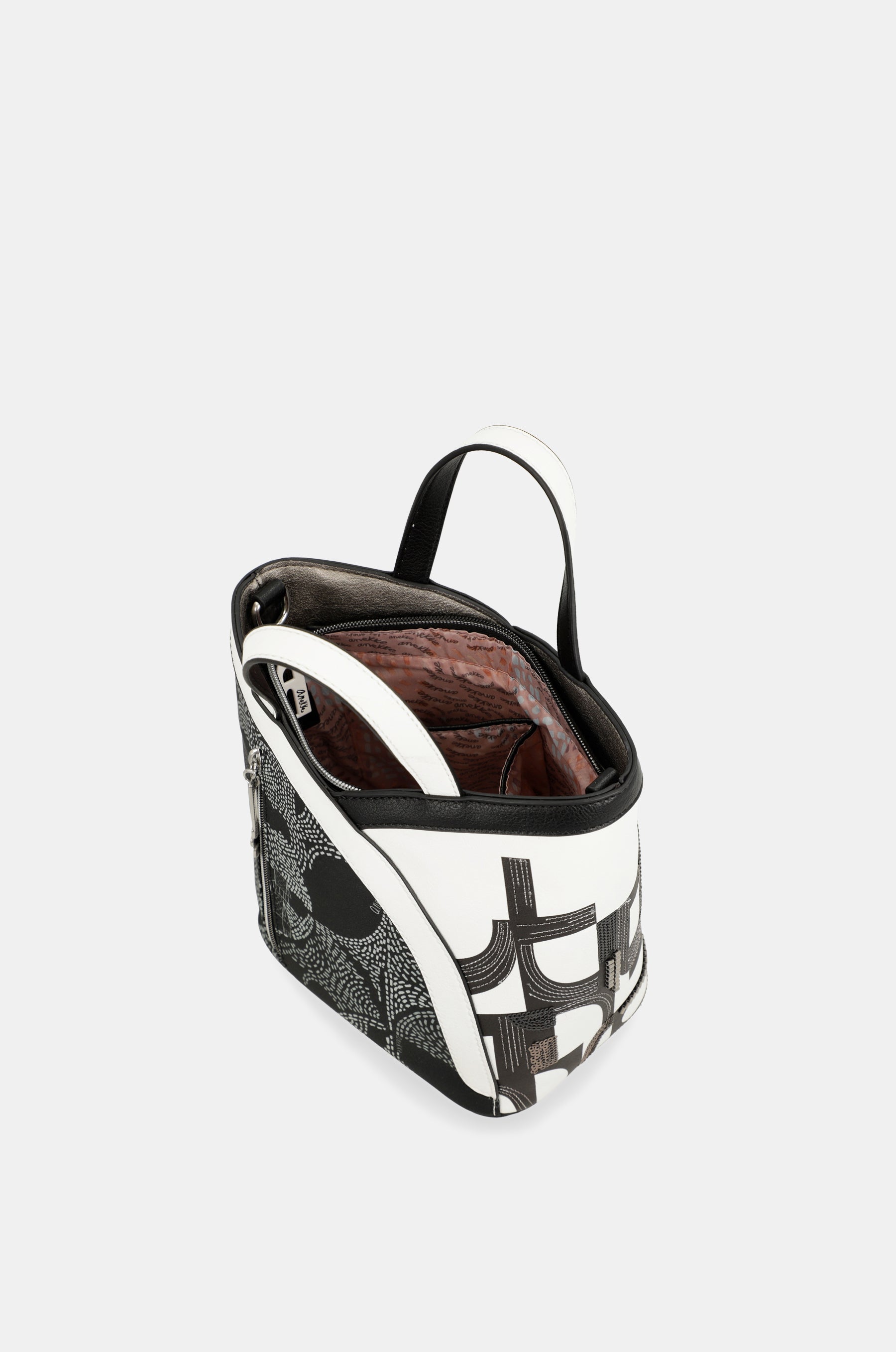 Nature Sixties tote with shoulder strap
