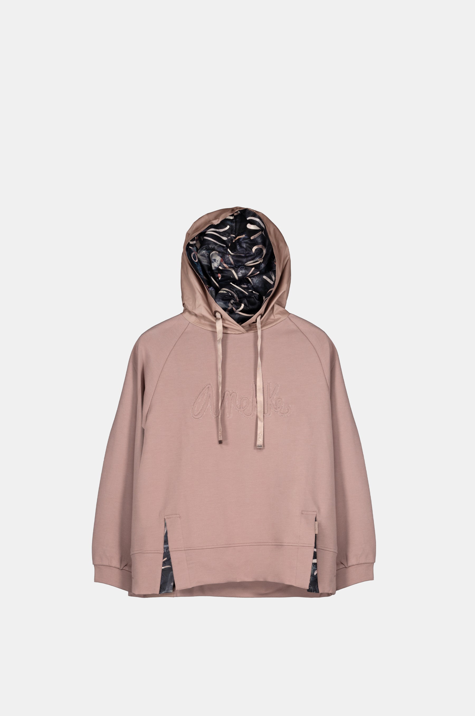 Beige hoodie