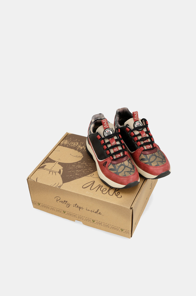 Sport multicoloured sneakers