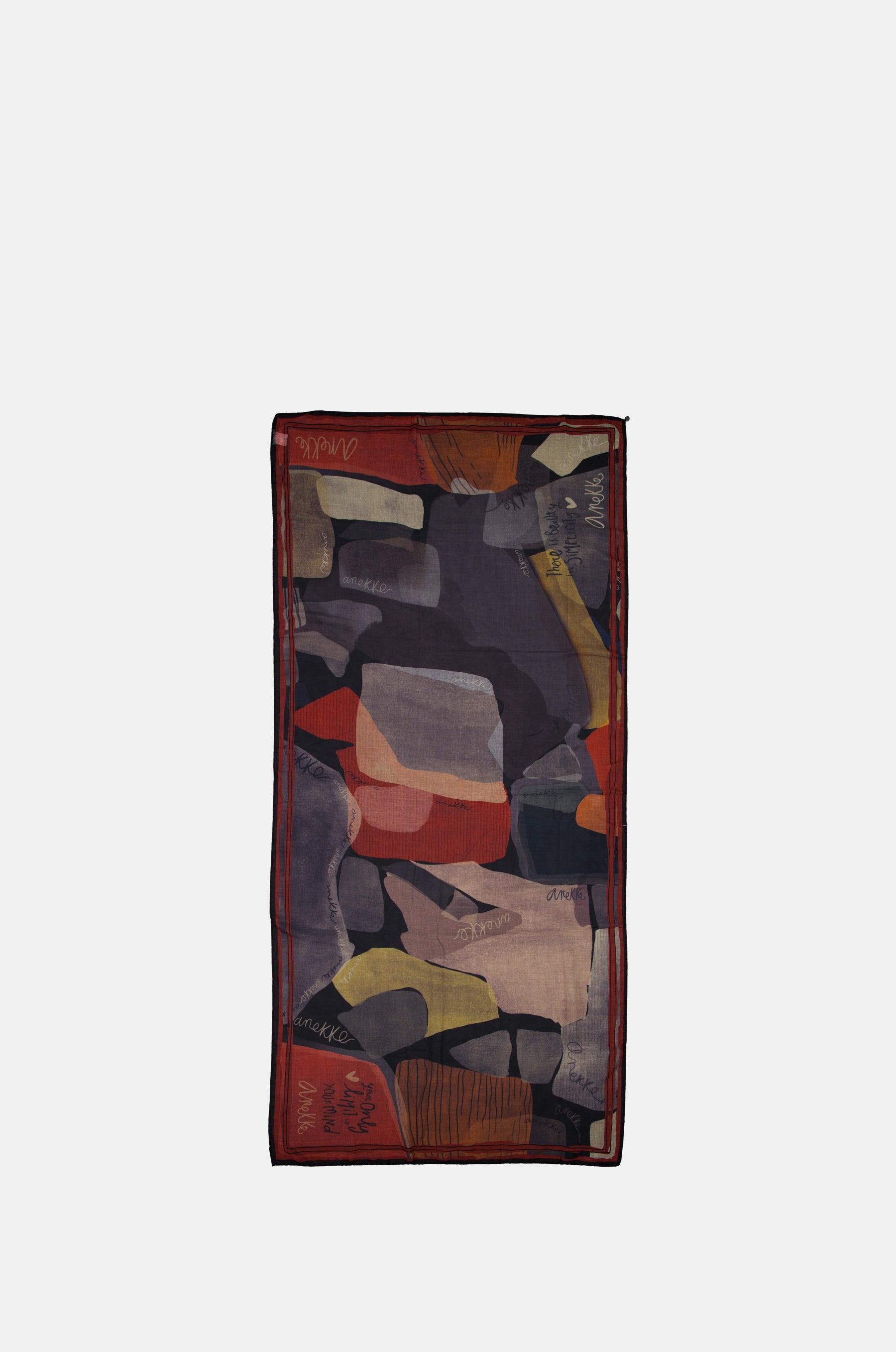 Dreamverse multicoloured scarf