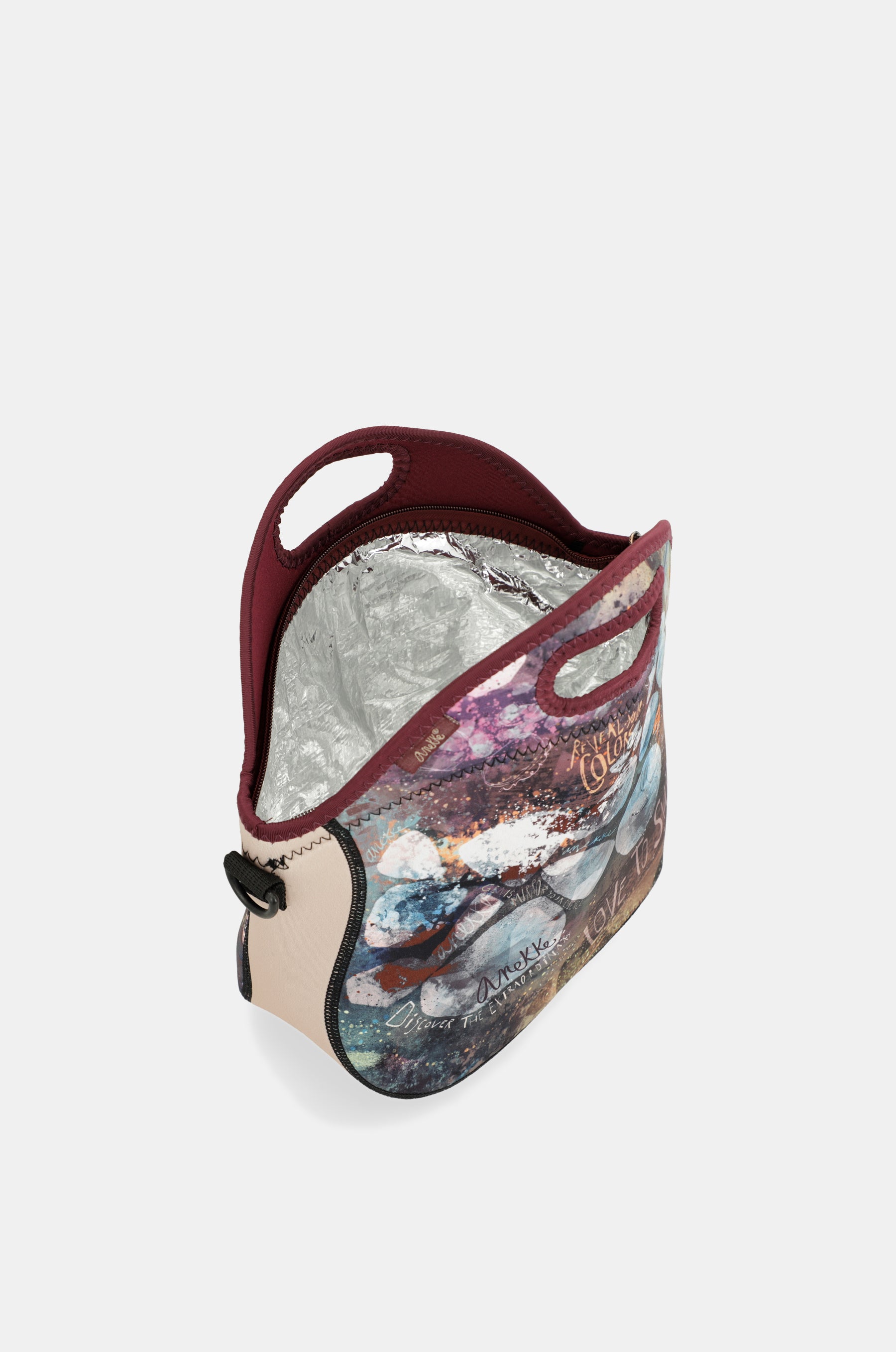 Neoprene food carrier bag