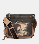 Dreamverse 3-compartment crossbody bag