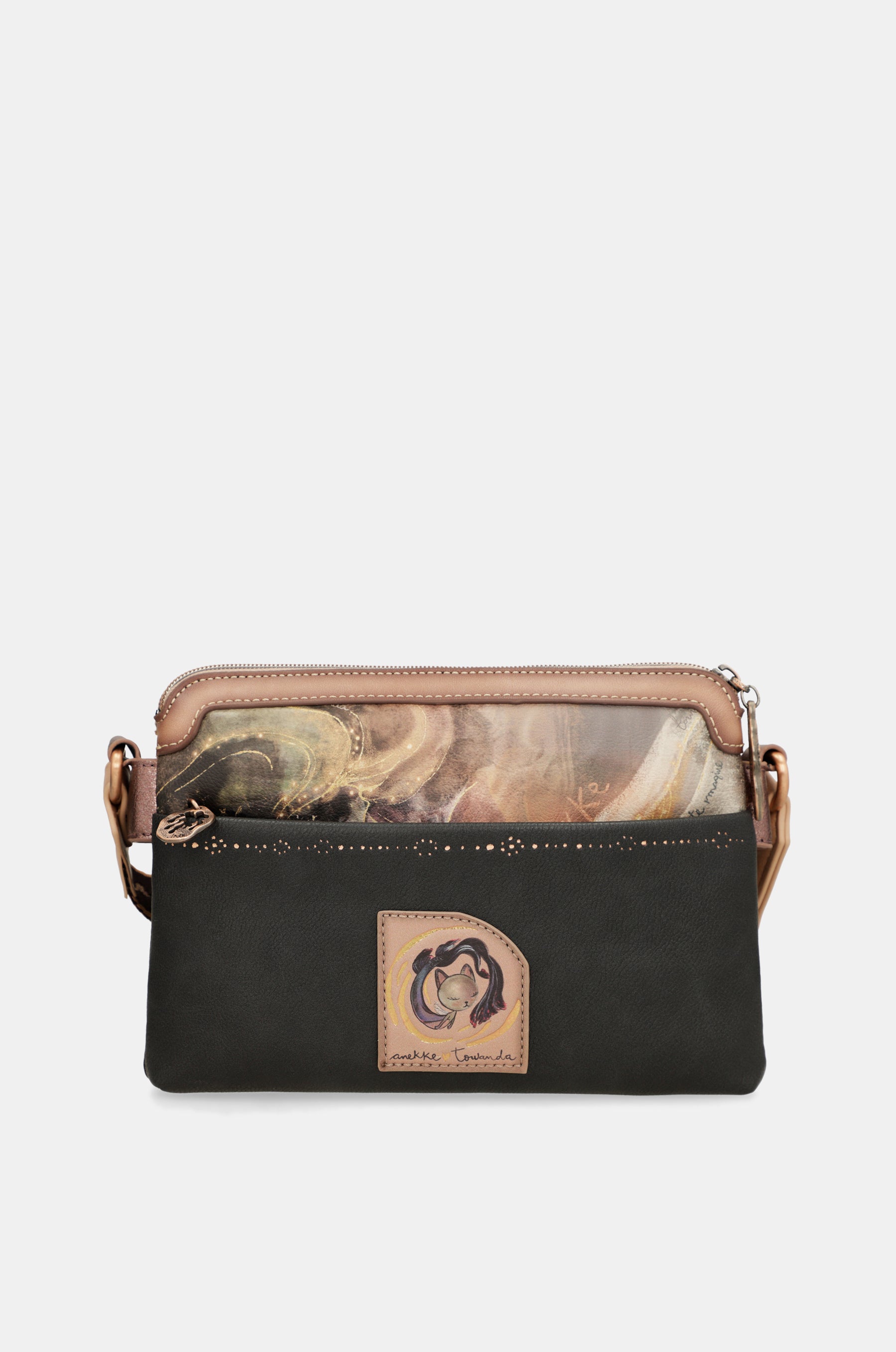 Dreamverse 2-compartment crossbody bag